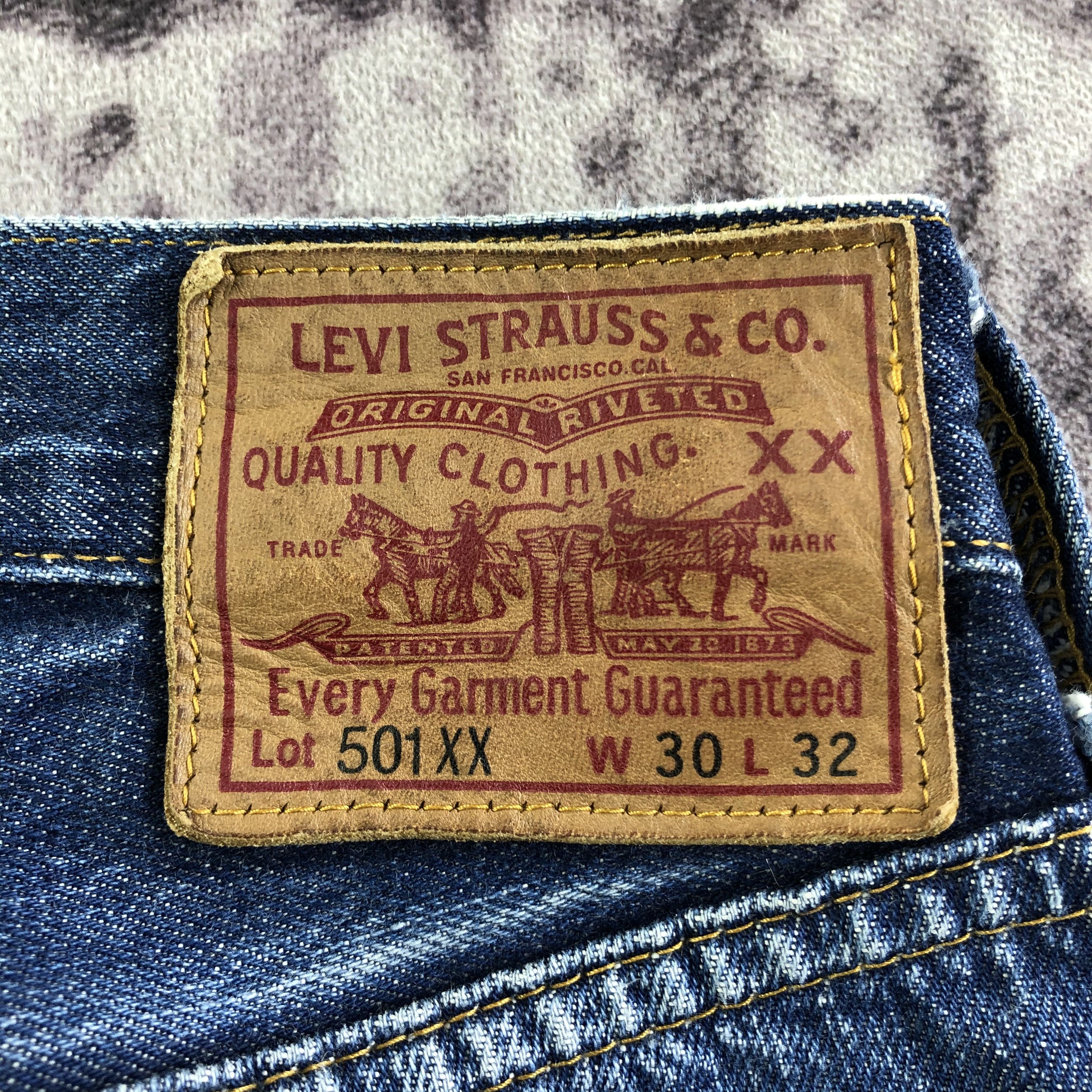 Levi's × Vintage Vintage 90s Levis 501 Selvedge Jeans-JM3560 Size US 31 - 7 Thumbnail