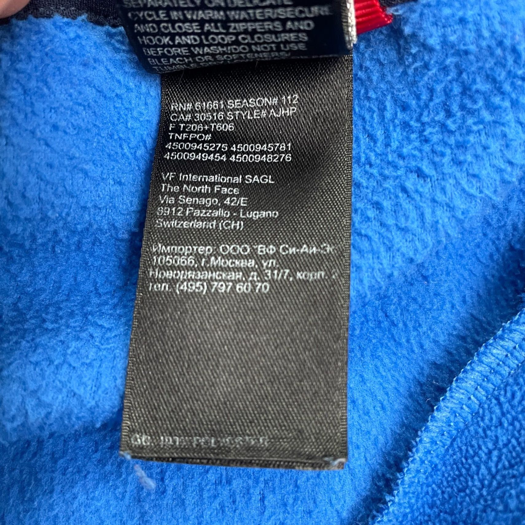 The North Face The North Face Glacial Polartec Fleece Jacket Womens XS Blue 1/4 Zip Outdoor Size XS / US 0-2 / IT 36-38 - 7 Thumbnail