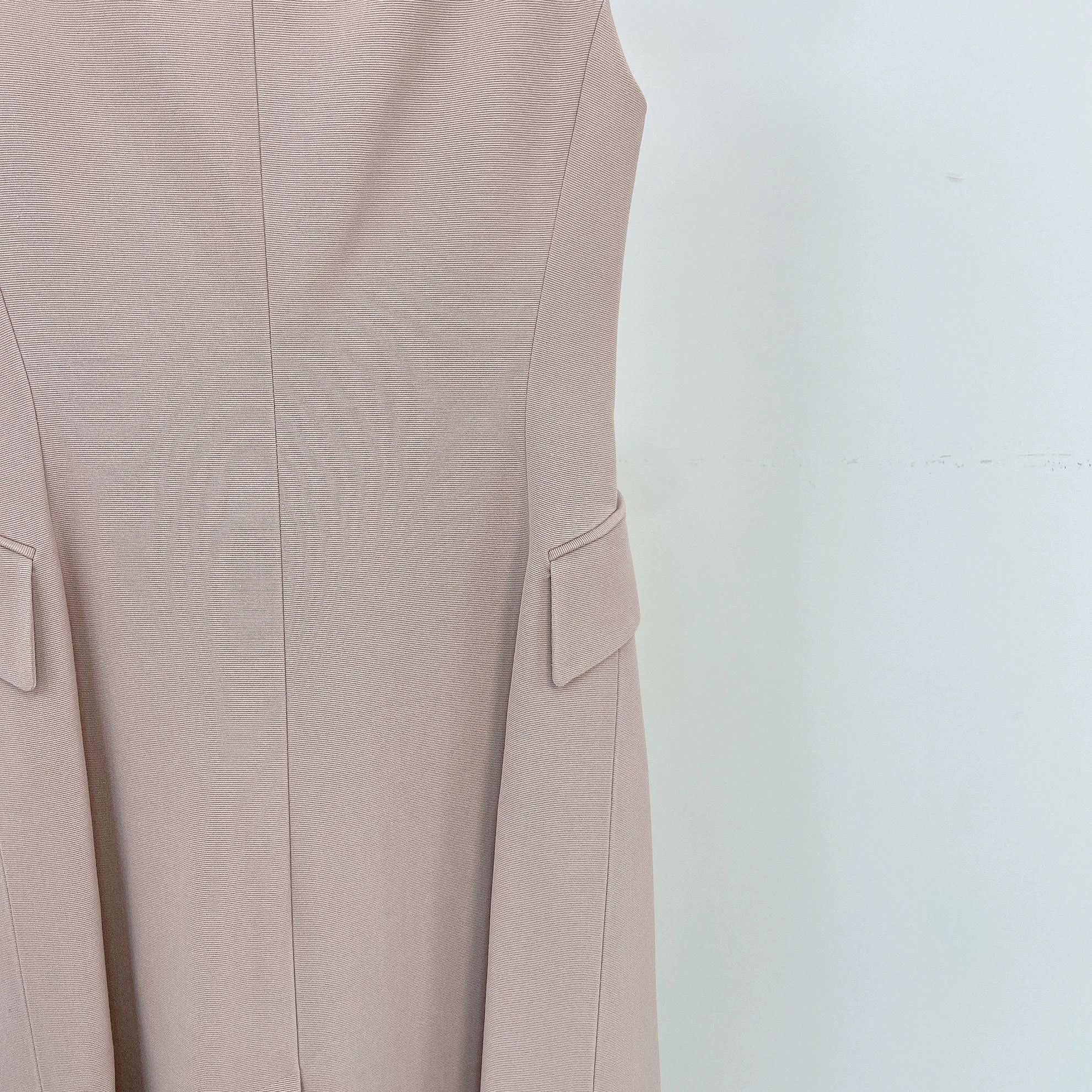 Christian Dior Monsieur Christian Dior pink vest dress 38 6146 Size S / US 4 / IT 40 - 5 Thumbnail