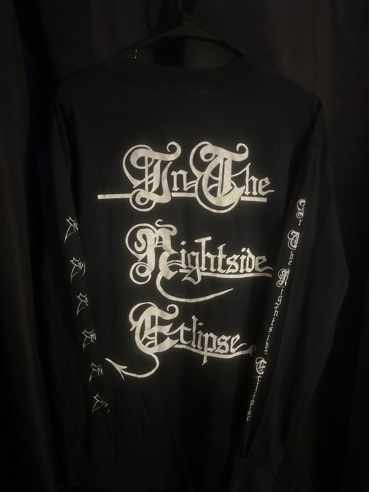 Vintage Vintage 1994 Emperor In The Nightside Eclipse Long Sleeve Size US XL / EU 56 / 4 - 5 Thumbnail