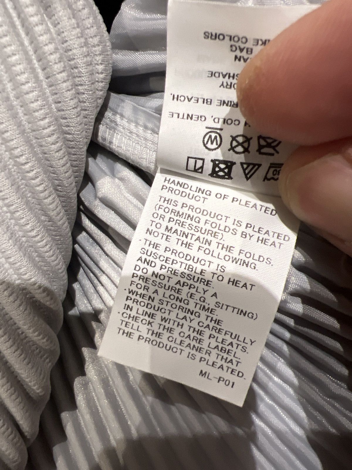 Pleats Please Issey Miyake ISSEY MIYAKE Jacket grey size 3 large Size US L / EU 52-54 / 3 - 14 Thumbnail