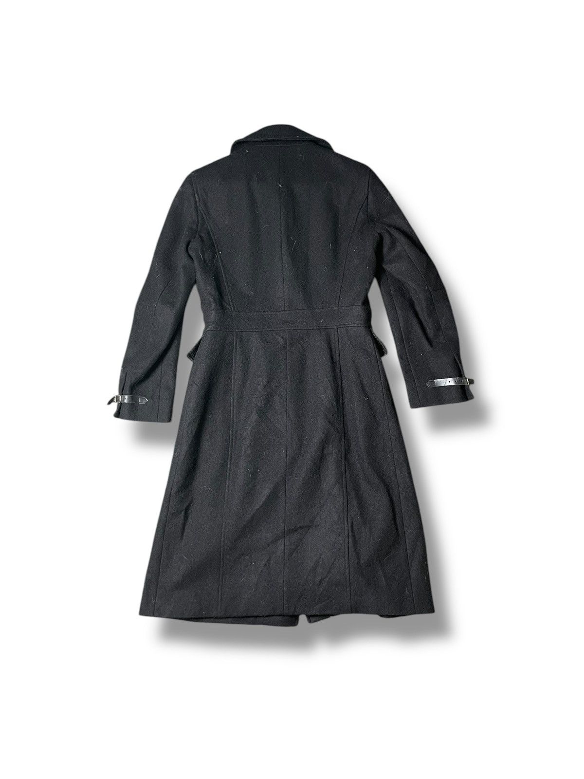 Japanese Brand × Vintage Vintage Plesner Wool Long Coat (51) Size US XS / EU 42 / 0 - 3 Thumbnail