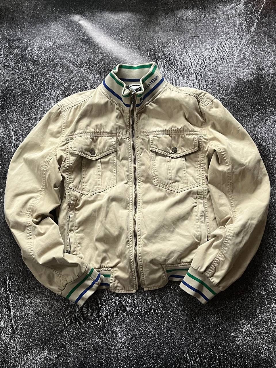 Dolce & Gabbana Jacke Dolche&Gabbana vintage Size US L / EU 52-54 / 3 - 1 Thumbnail