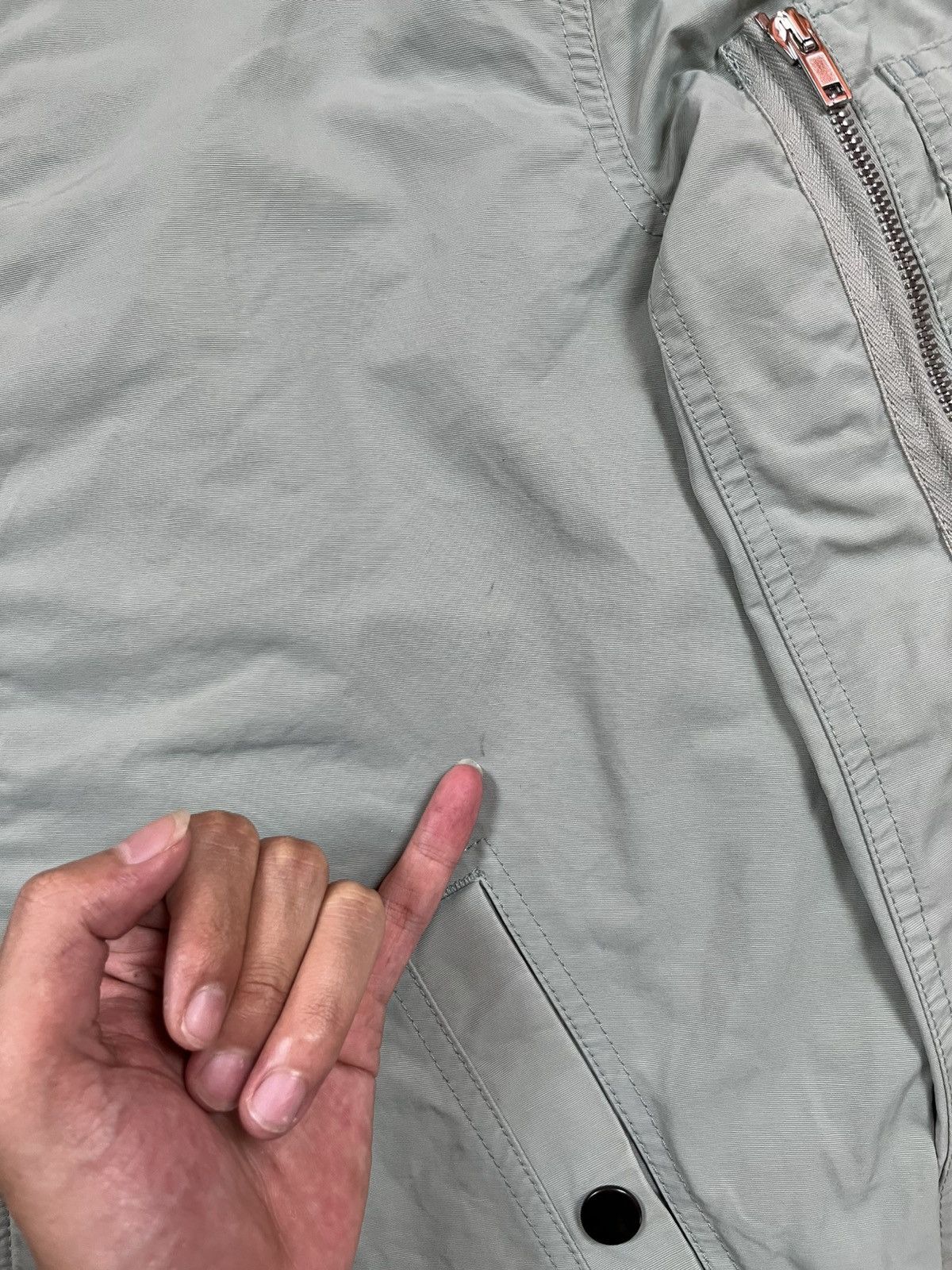 Rick Owens Rick Owens ma1 flight jacket Size US S / EU 44-46 / 1 - 25 Thumbnail