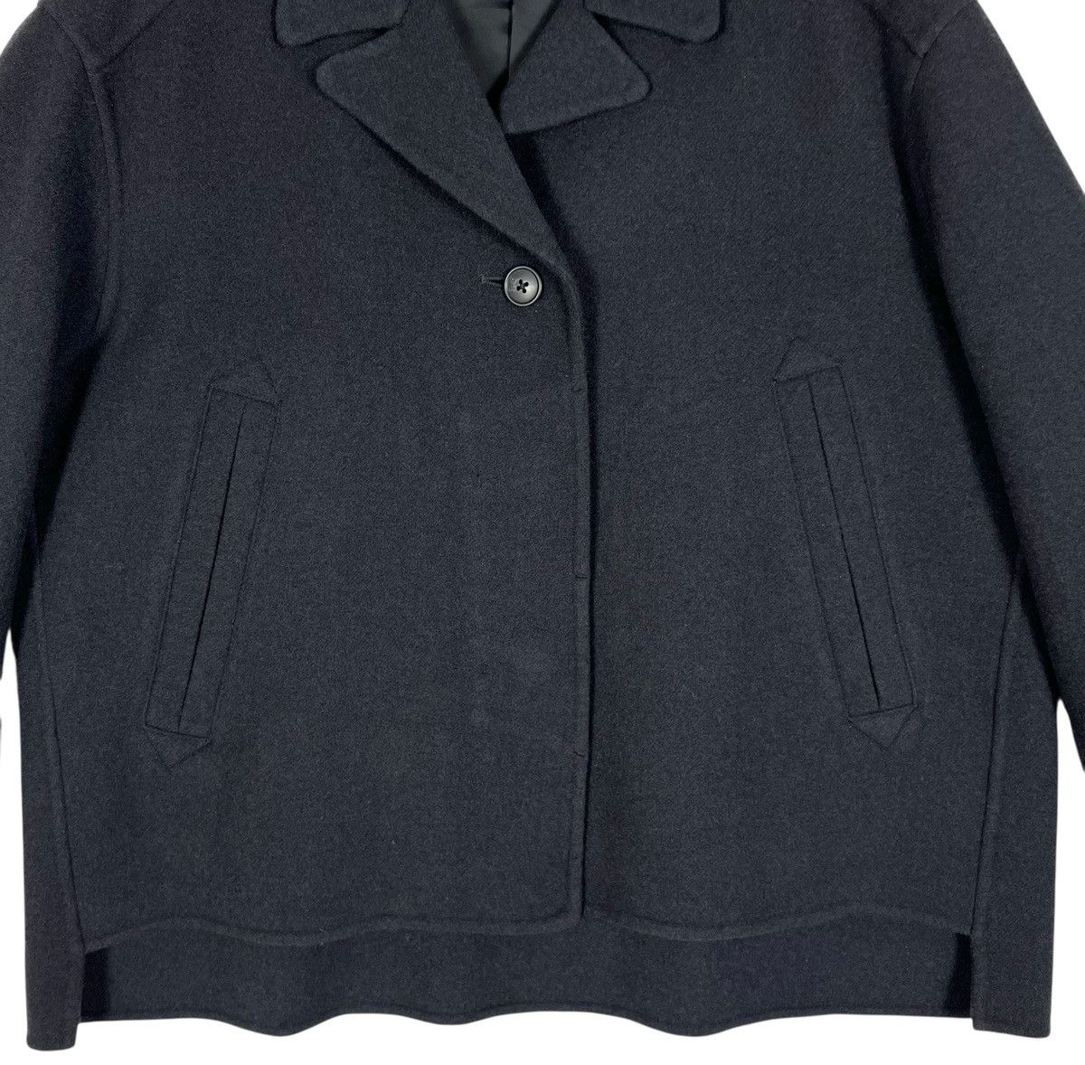 Jil Sander Uniqlo X Jil Sander Women Coat Size L / US 10 / IT 46 - 3 Thumbnail