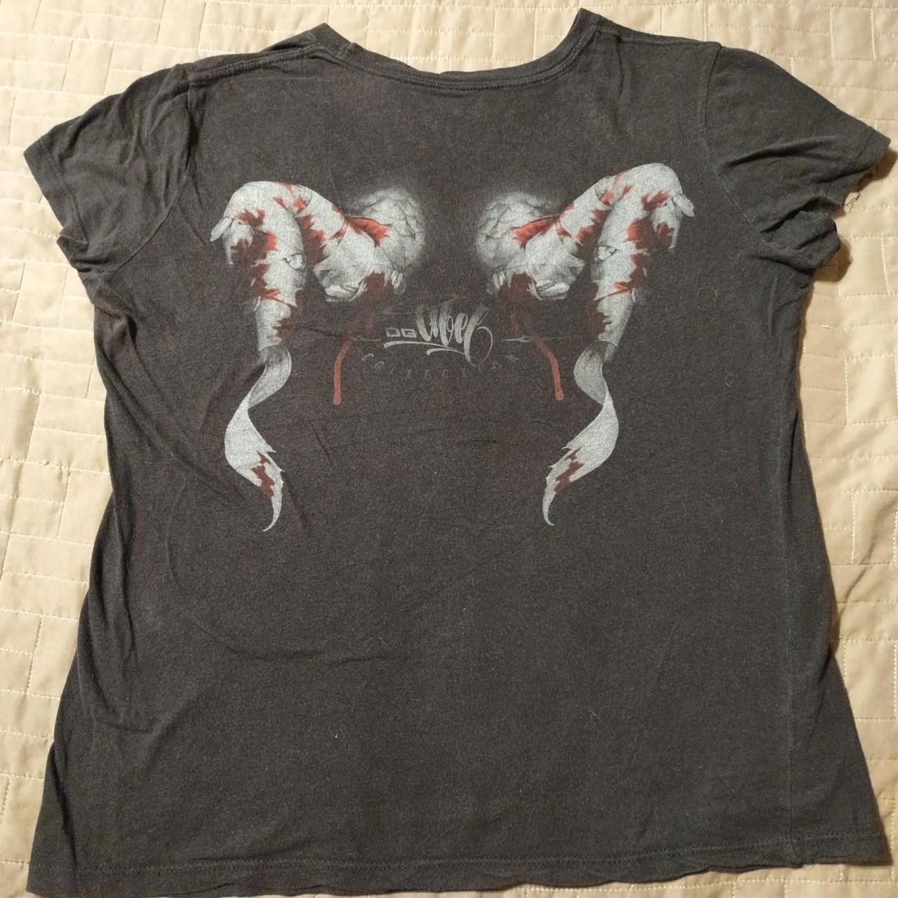 Affliction Rare Vintage Og Abel Broken Size XL / US 12-14 / IT 48-50 - 4 Thumbnail
