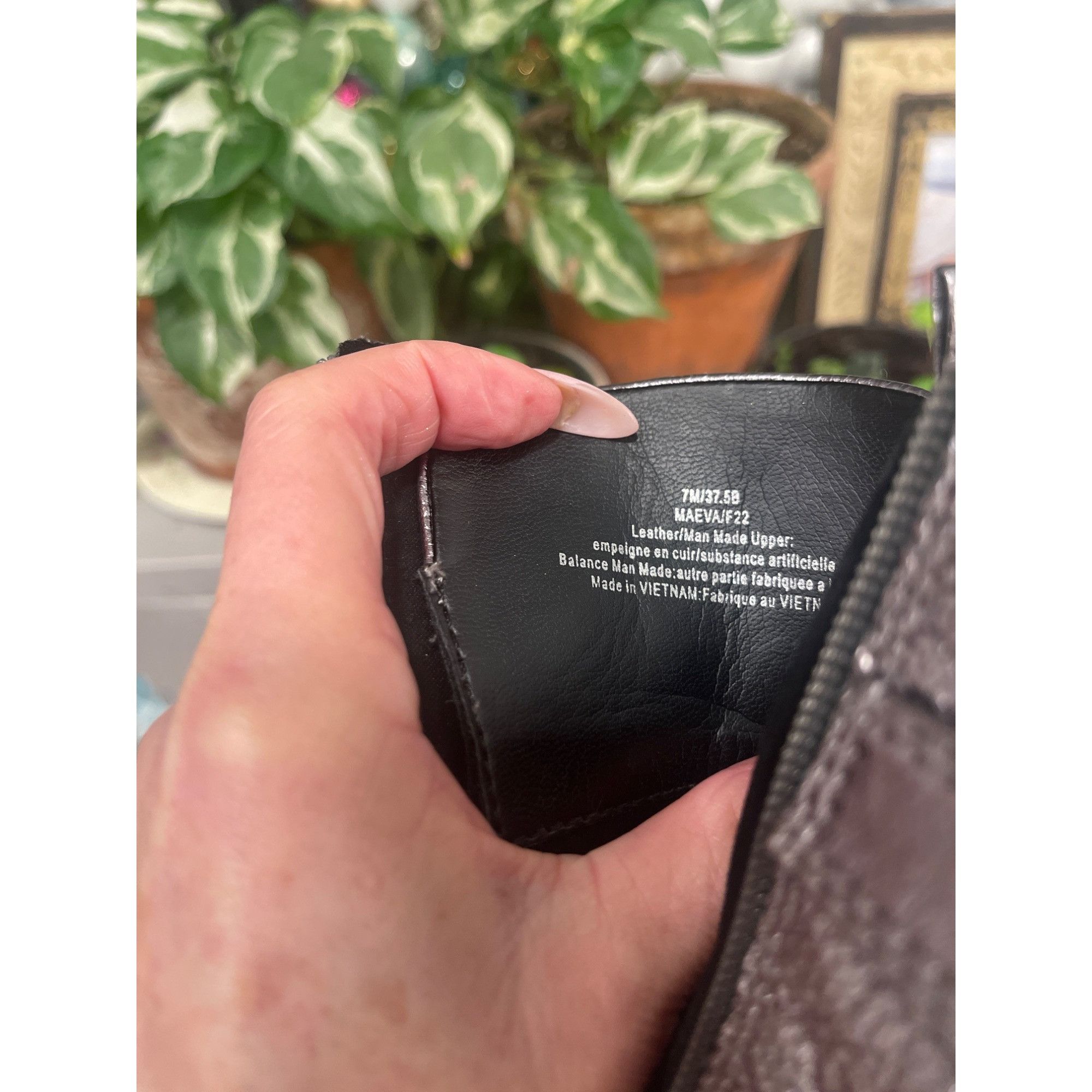 Karl Lagerfeld Karl Lagerfeld Paris Maeva Lug Sole Bootie (Women) Size US 7 / IT 37 - 13 Thumbnail
