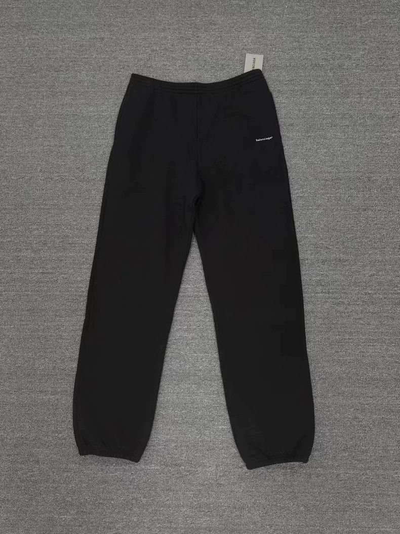 Balenciaga Balenciaga size l Basic little logo pants 2501-Nextarrow Size US 32 / EU 48 - 1 Thumbnail
