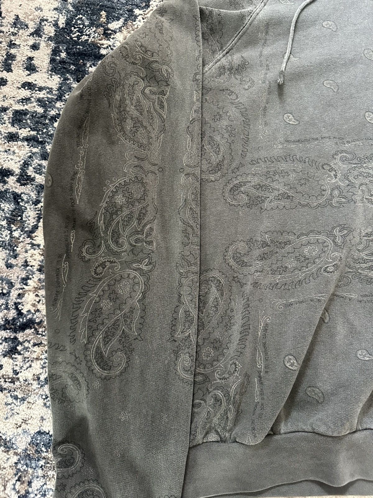 Raf Simons RAF SIMONS Paisley Hoodie AW2004-2005 ‘Waves’ Size US M / EU 48-50 / 2 - 2 Thumbnail