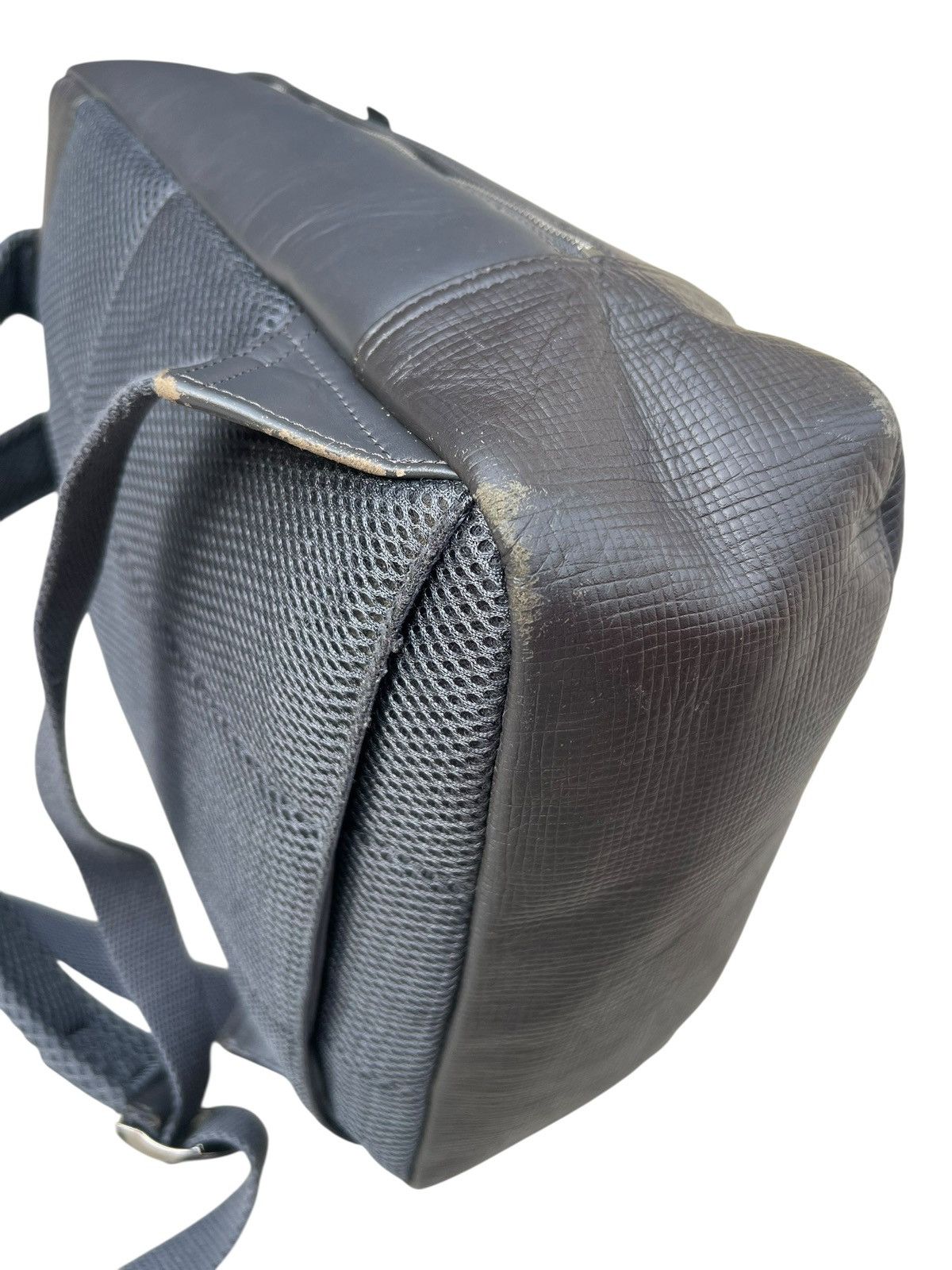 Leather Patina Leather Backpack Laptop Bag Sonne Japan Size ONE SIZE - 15 Thumbnail