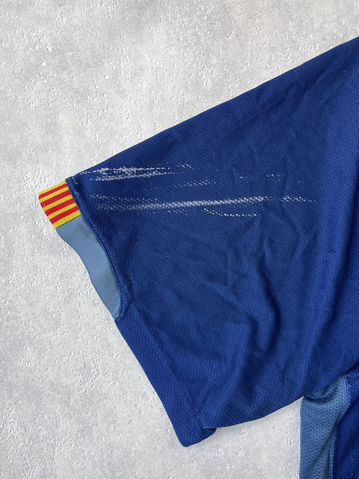 Nike × Vintage 06/07 Nike Barcelona Vintage Soccer Y2K Retro Jersey Size US XL / EU 56 / 4 - 11 Thumbnail