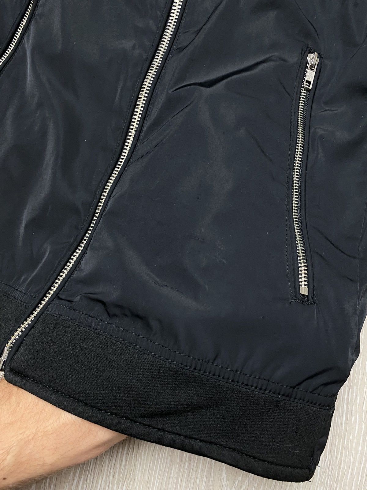 Diesel Diesel Superior Protection Bomber Jacket Teflon Coated SizeS Size US S / EU 44-46 / 1 - 14 Thumbnail