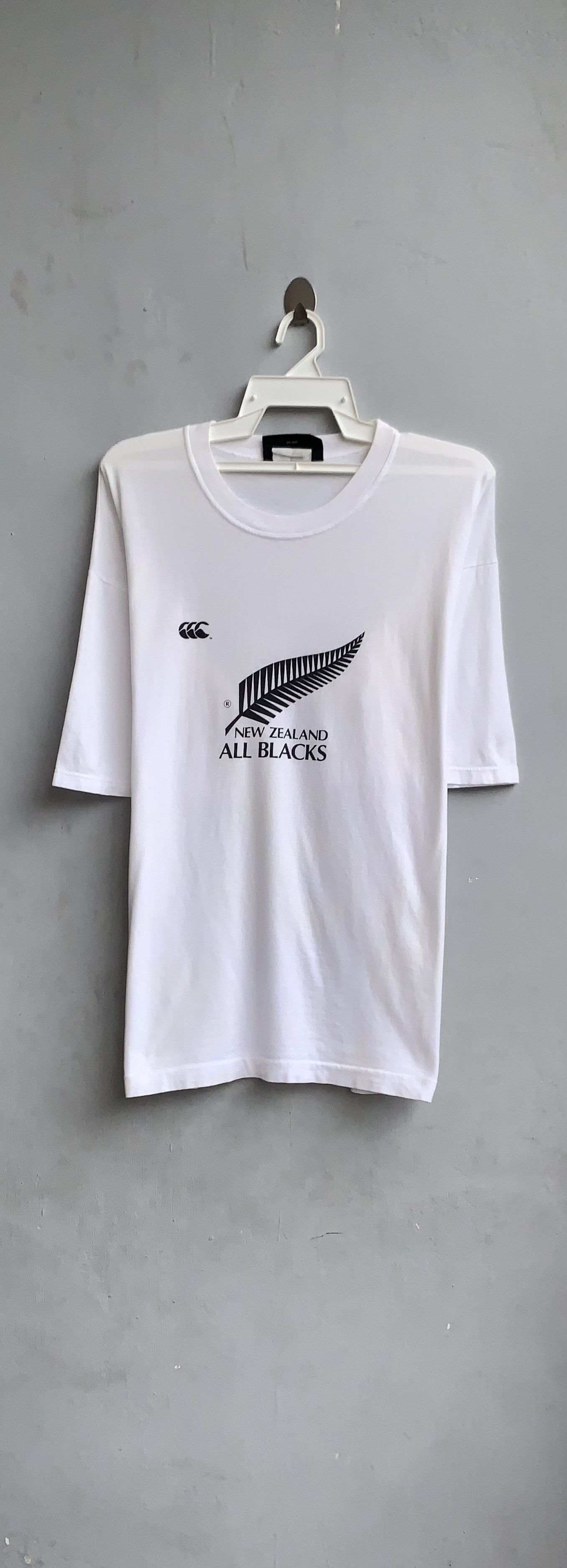 All Blacks × Canterbury of New Zealand × Vintage Canterbury of New Zealand All Blacks Vintage Shirt Size US M / EU 48-50 / 2 - 1 Thumbnail