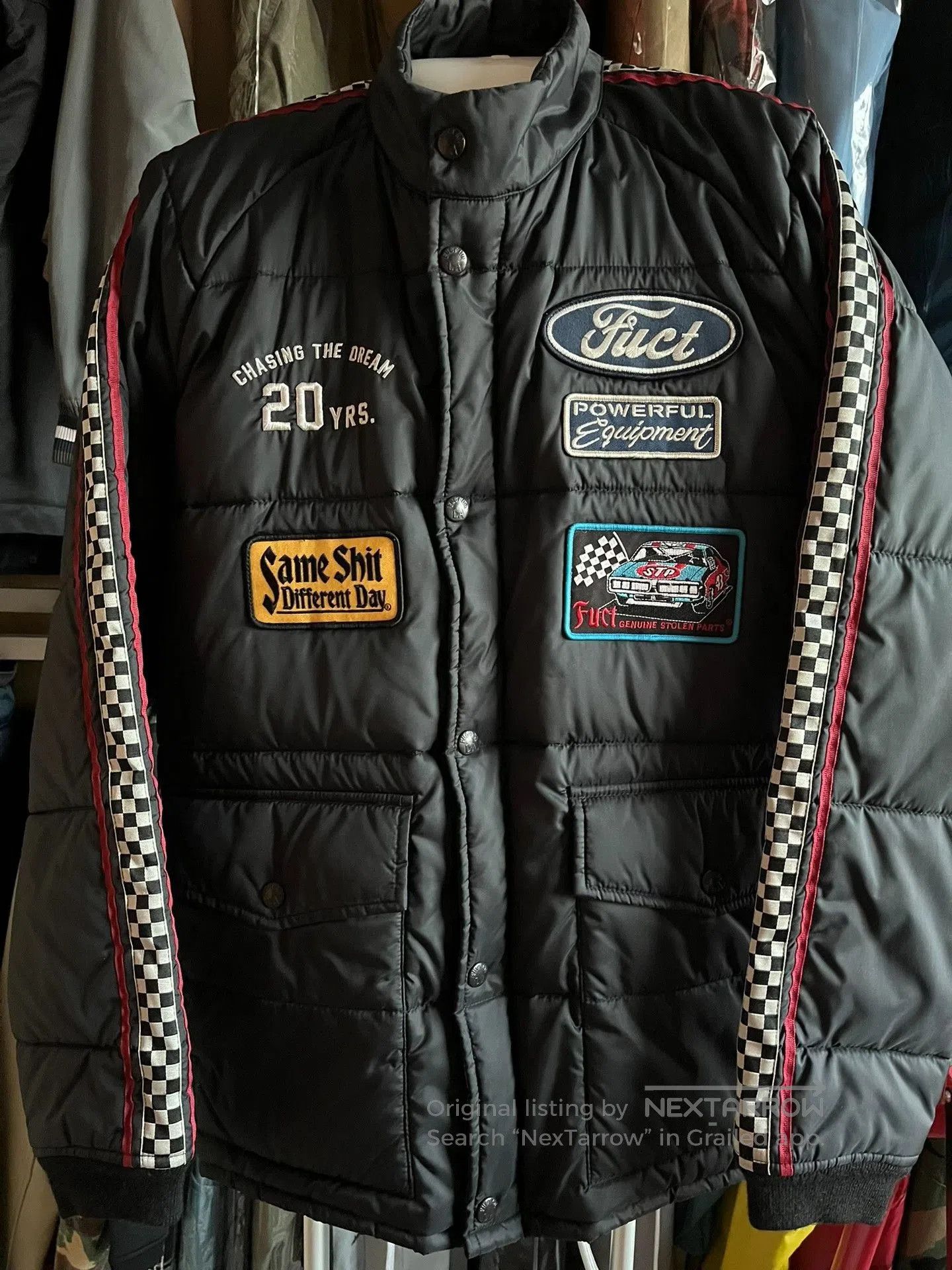 FUCT FUCT Track Puffer Jacket. Size US M / EU 48-50 / 2 - 1 Thumbnail