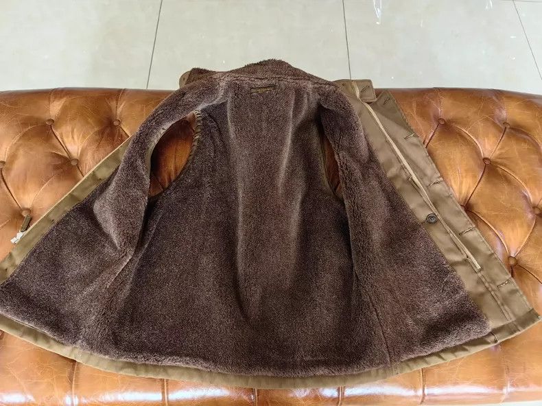 Freewheelers freewheelers Classic Avatar N1 Alpaca Hair Vest 2504-Nextar Size US XXS / EU 40 - 5 Thumbnail