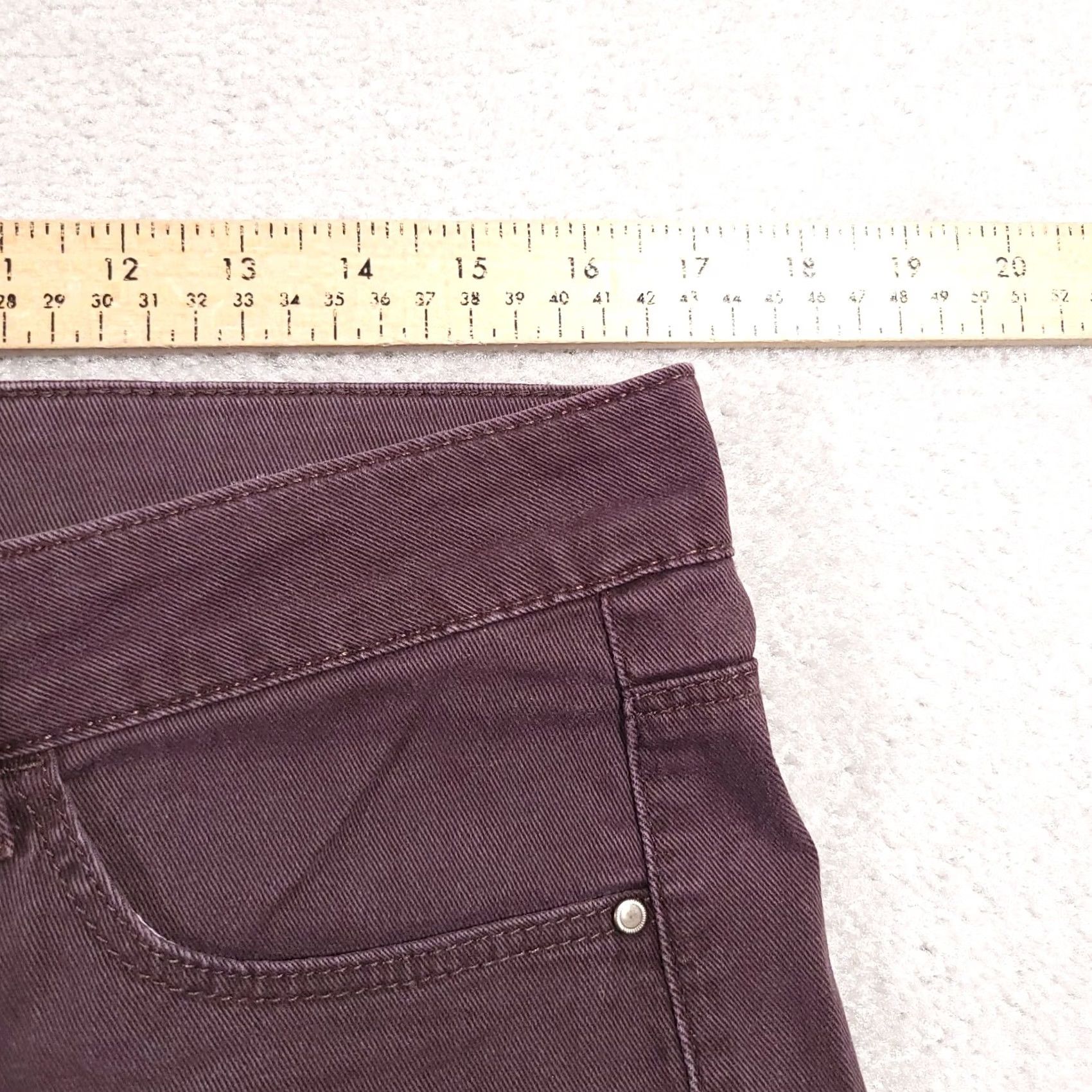 Lee VINTAGE Y2K Lee Brown Jeans Straight LegClassic Fit Women's 34X33 Size 24" / US 00 / IT 34 - 7 Thumbnail