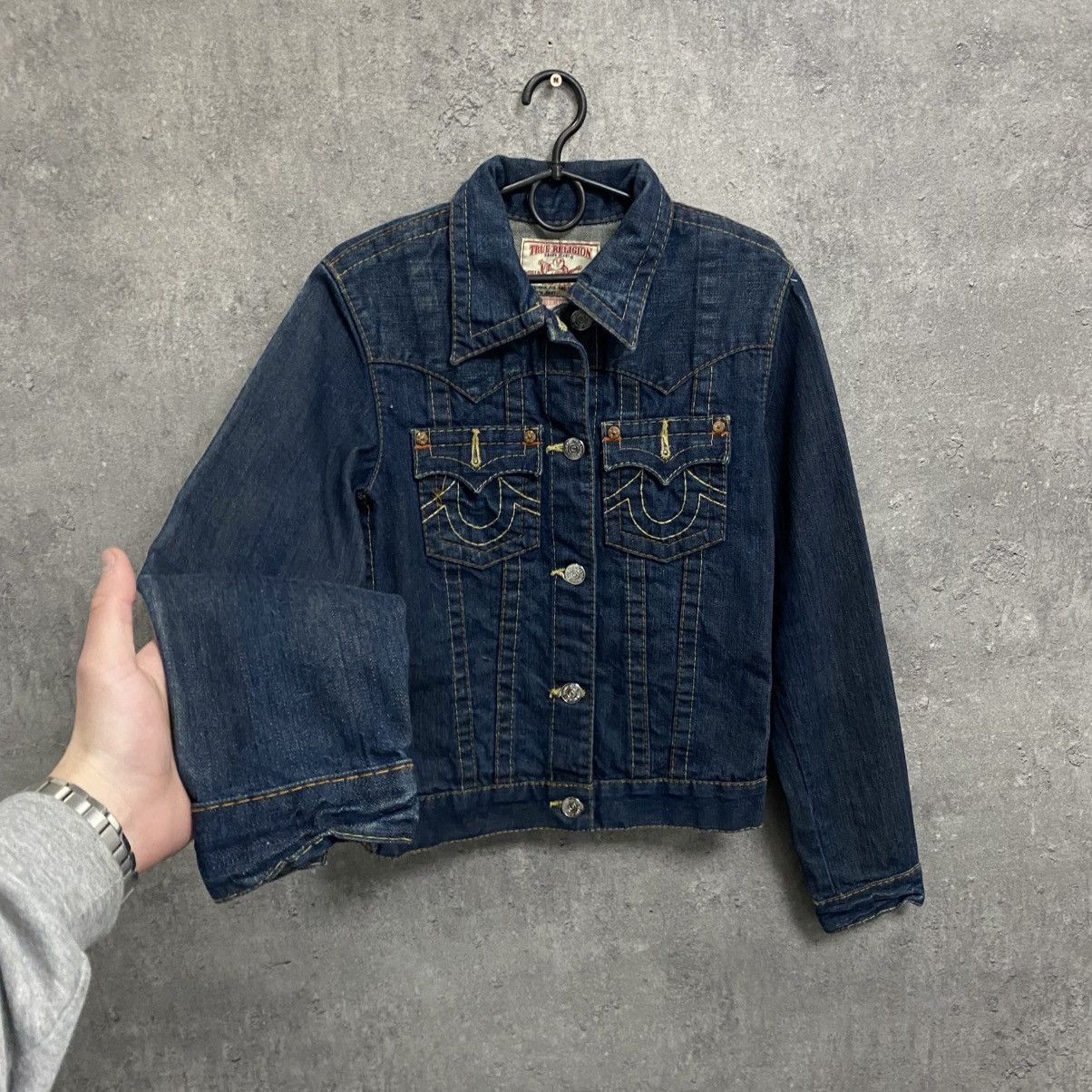True Religion Vintage True Religion Jean Jacket Size US S / EU 44-46 / 1 - 2 Thumbnail