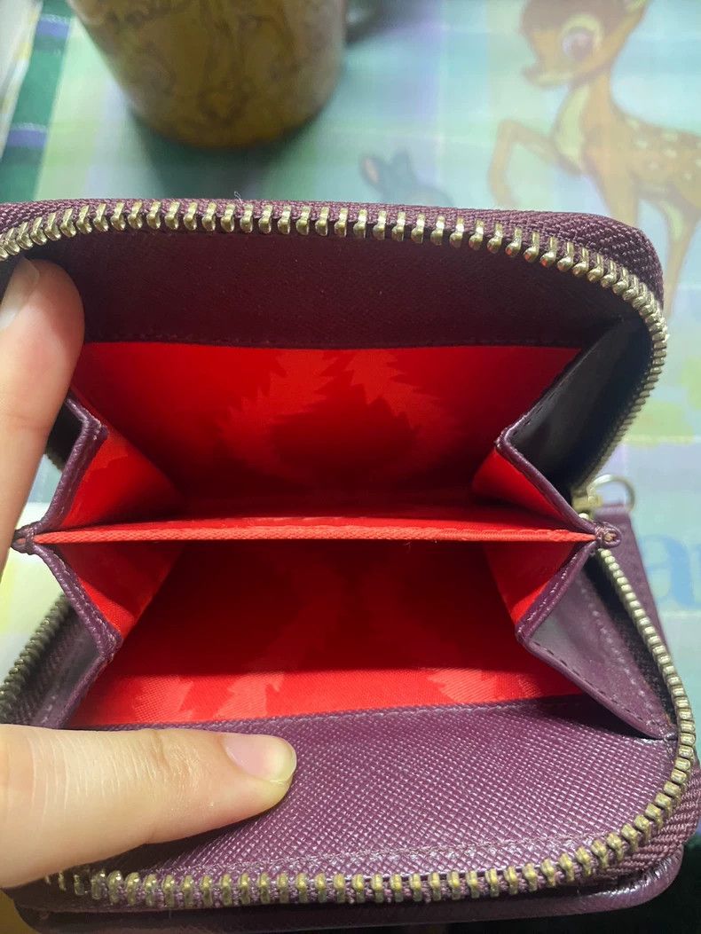 Vivienne Westwood vivienne westwood Short case dark burgundy wallet Size ONE SIZE - 3 Thumbnail