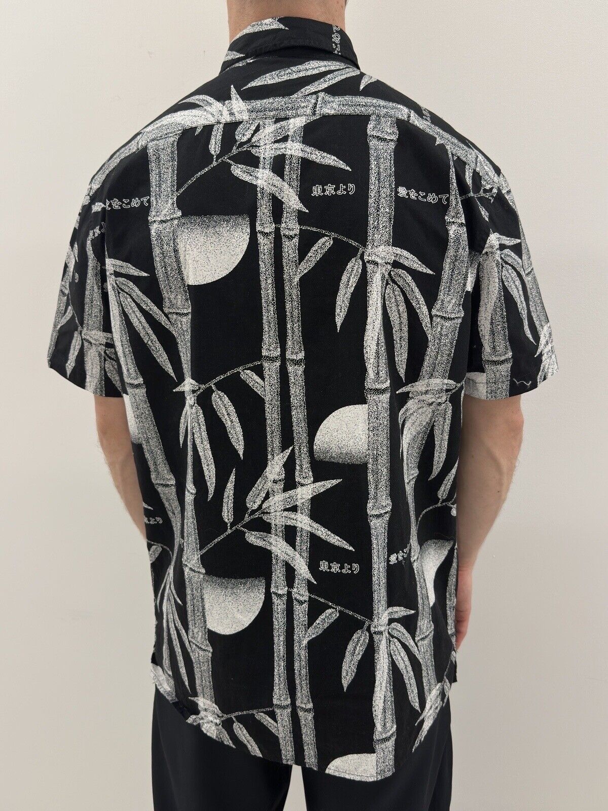 Edwin Edwin Mens Shirt Floral Print Cotton Size US L / EU 52-54 / 3 - 2 Thumbnail