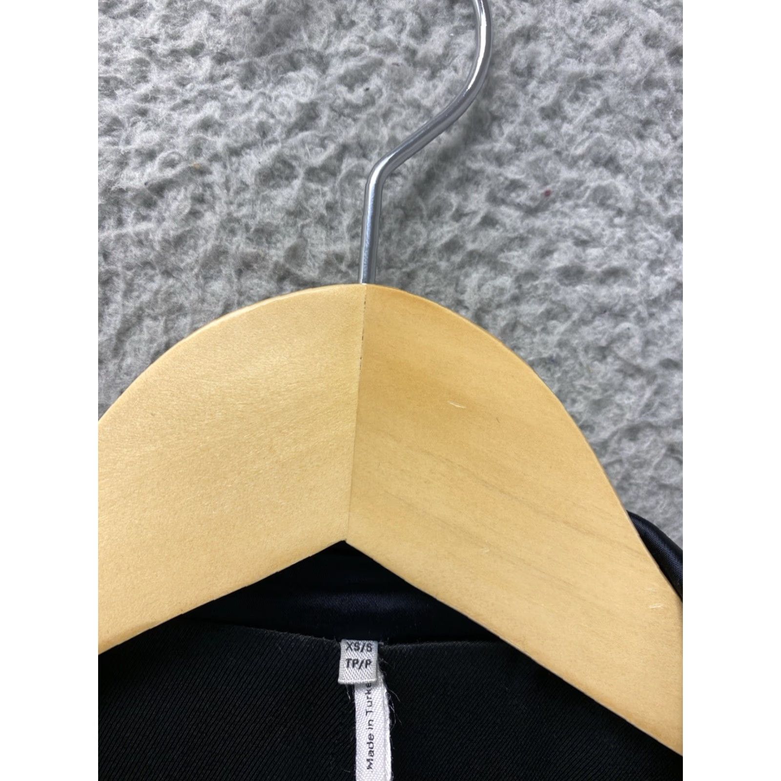 Frame VINTAGE FRAME Women's Blazer Double Breasted Wool Navy XS/S Basic Jacket, Formal, Classic, Fall Style Size XS / US 0-2 / IT 36-38 - 2 Thumbnail
