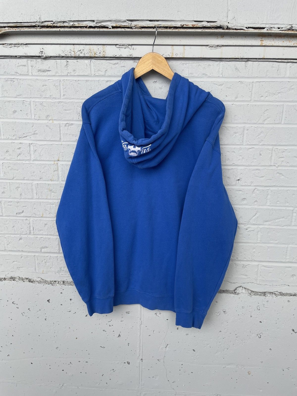 Vans Vintage Vans Heavyweight Embroidered Hoodie Size US L / EU 52-54 / 3 - 3 Thumbnail