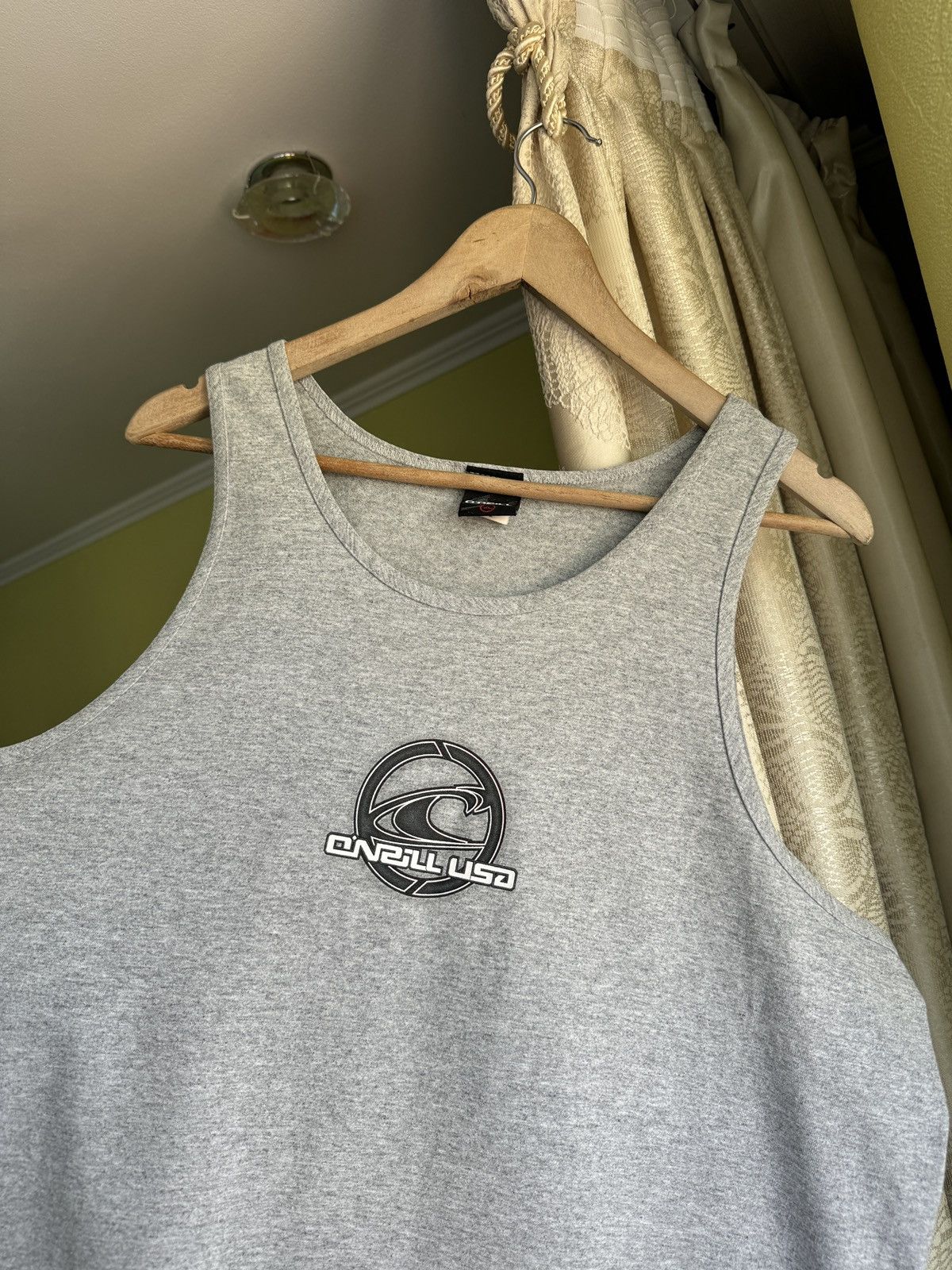 O'Neill Vintage 90s Oneill USA Tank Top Sleeveless Surf Style Size US XL / EU 56 / 4 - 10 Thumbnail