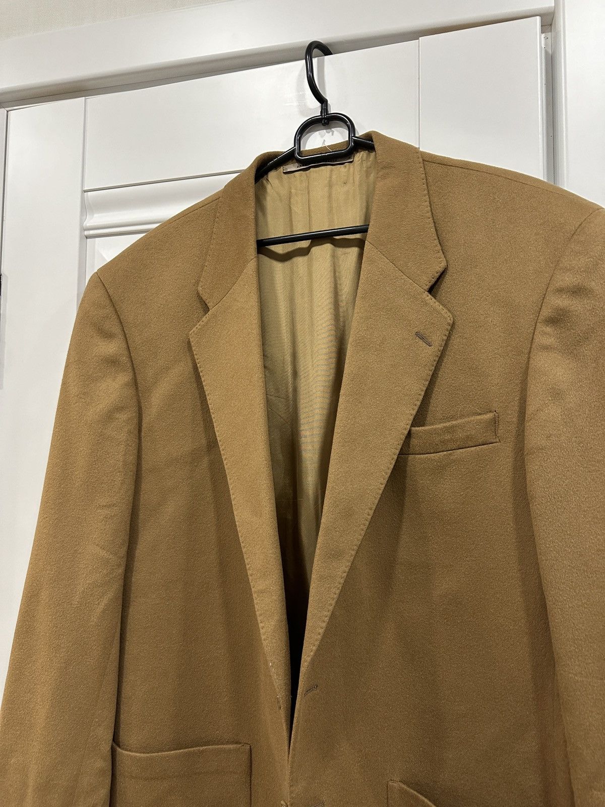 Loro Piana Daniel Cremieux Cashmere Blazer Loro Piana Size 52S - 2 Thumbnail