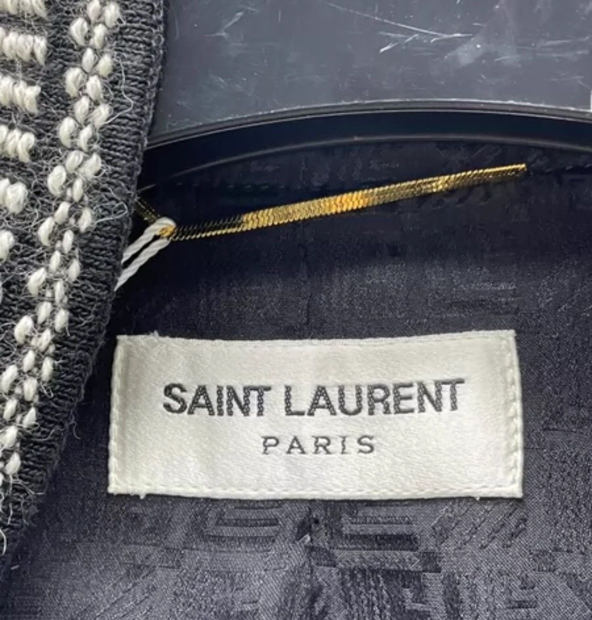 Saint Laurent Paris × Yves Saint Laurent SAINT LAURENT Fleece Jackets 2412-Nextarrow Size XS / US 0-2 / IT 36-38 - 4 Thumbnail