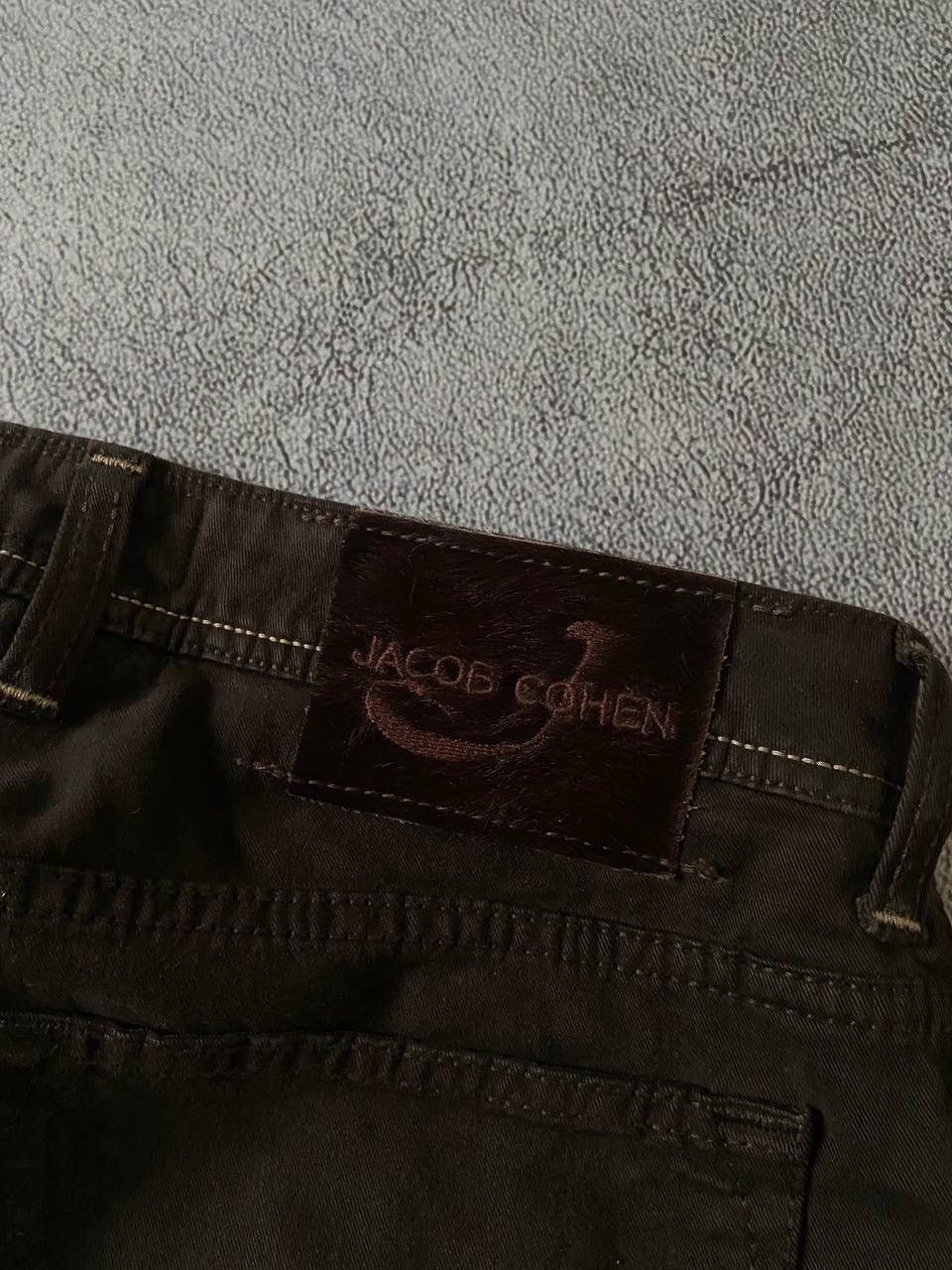 Jacob Cohen Jacob Cohen Style 688 Brown Denim Jeans Men’s Size US 33 - 11 Thumbnail