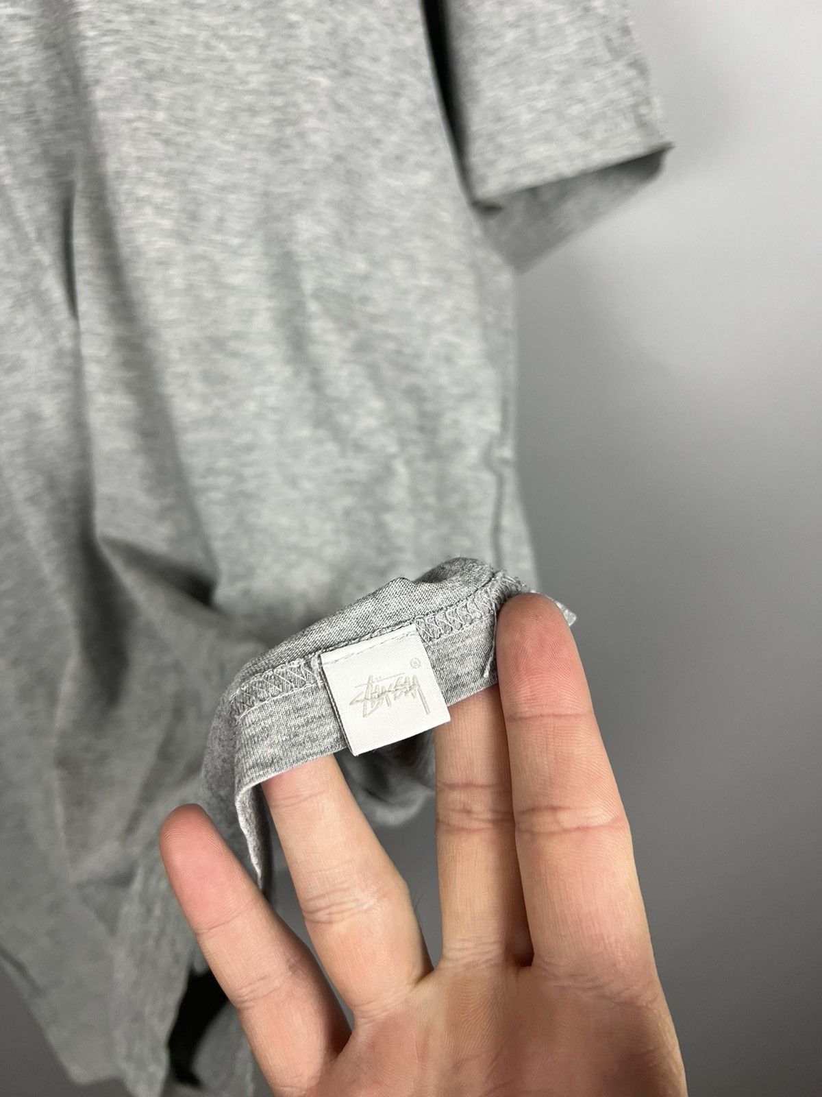 Stussy (XL) Basics Stussy Tee Mini Logo t-shirt Size US XL / EU 56 / 4 - 10 Thumbnail