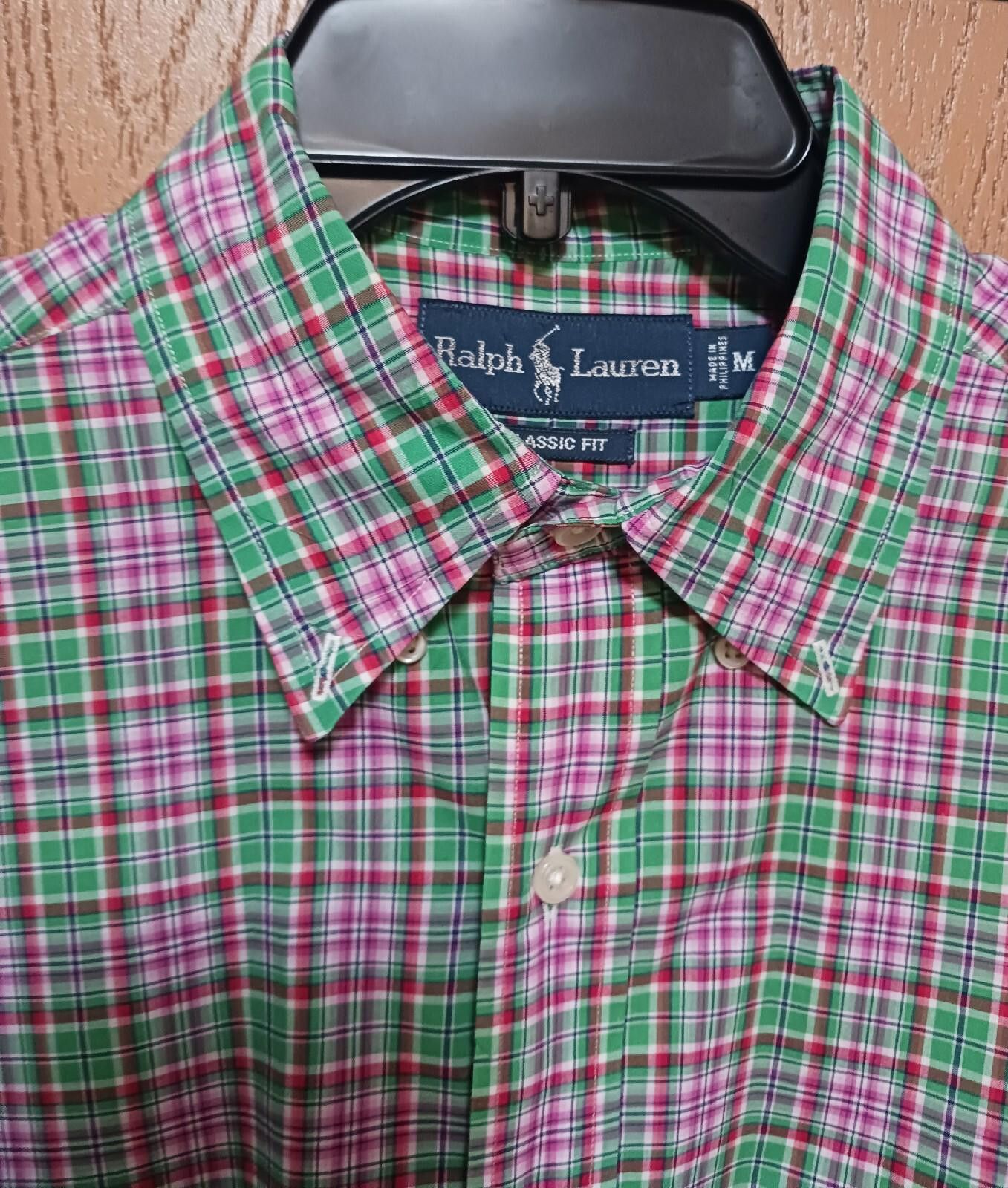 Polo Ralph Lauren Ralph Lauren Classic Fit Short Sleeve Checkered Shirt Size US M / EU 48-50 / 2 - 3 Thumbnail