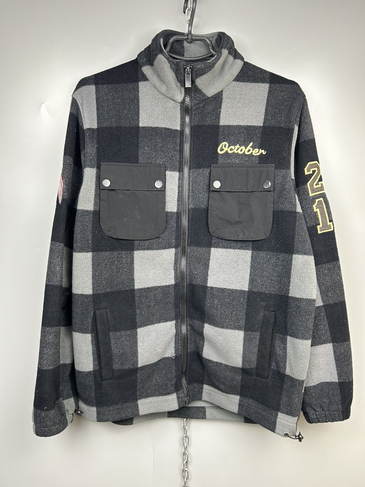 October's Very Own Ovo 2016 Sherpa Jacket Size US XL / EU 56 / 4 - 1 Thumbnail
