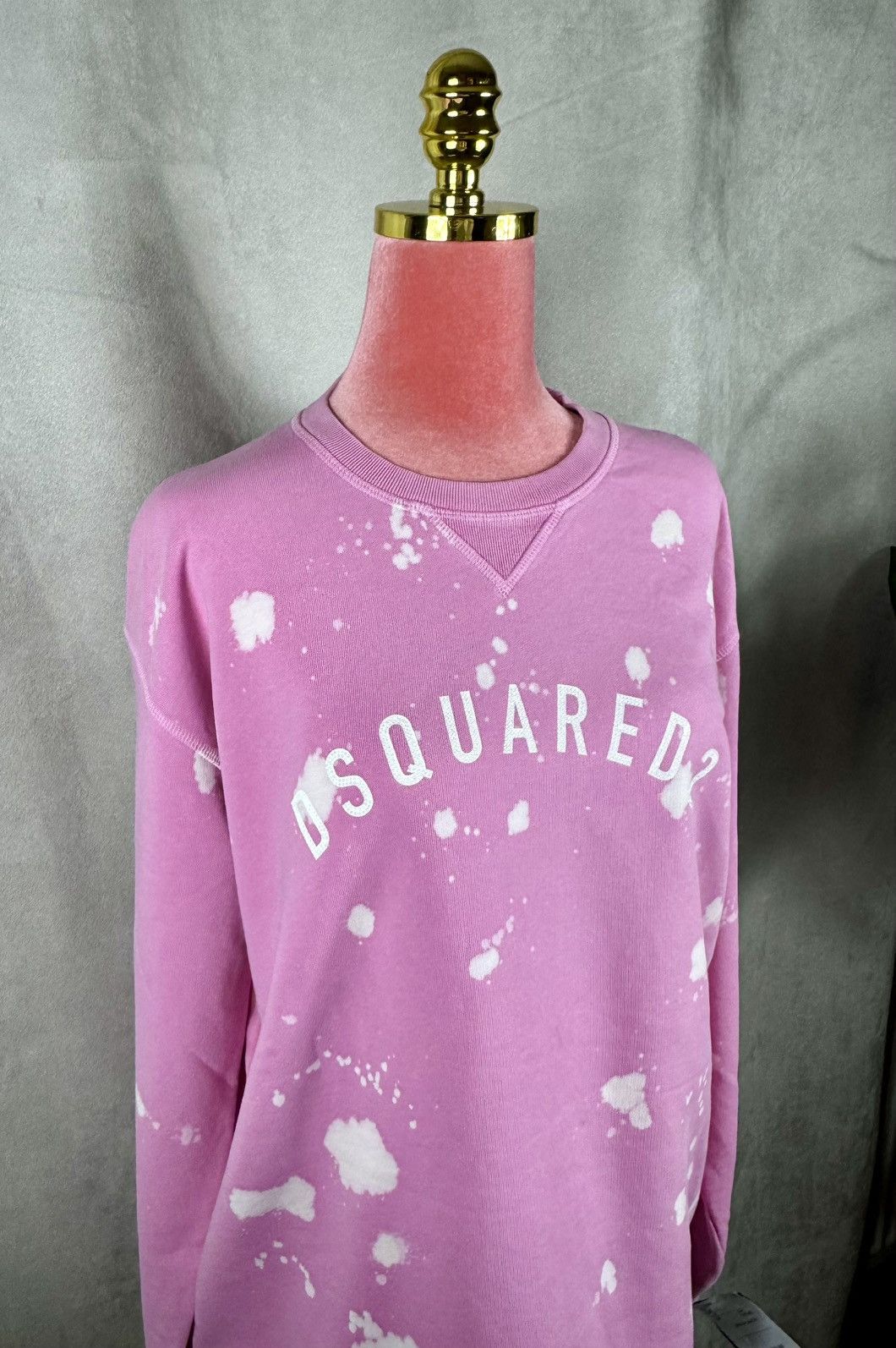 Dsquared2 DSQUARED2 Kids Logo-Printed Lace-Trim Crewneck Sweatshirt Size S / US 4 / IT 40 - 7 Thumbnail