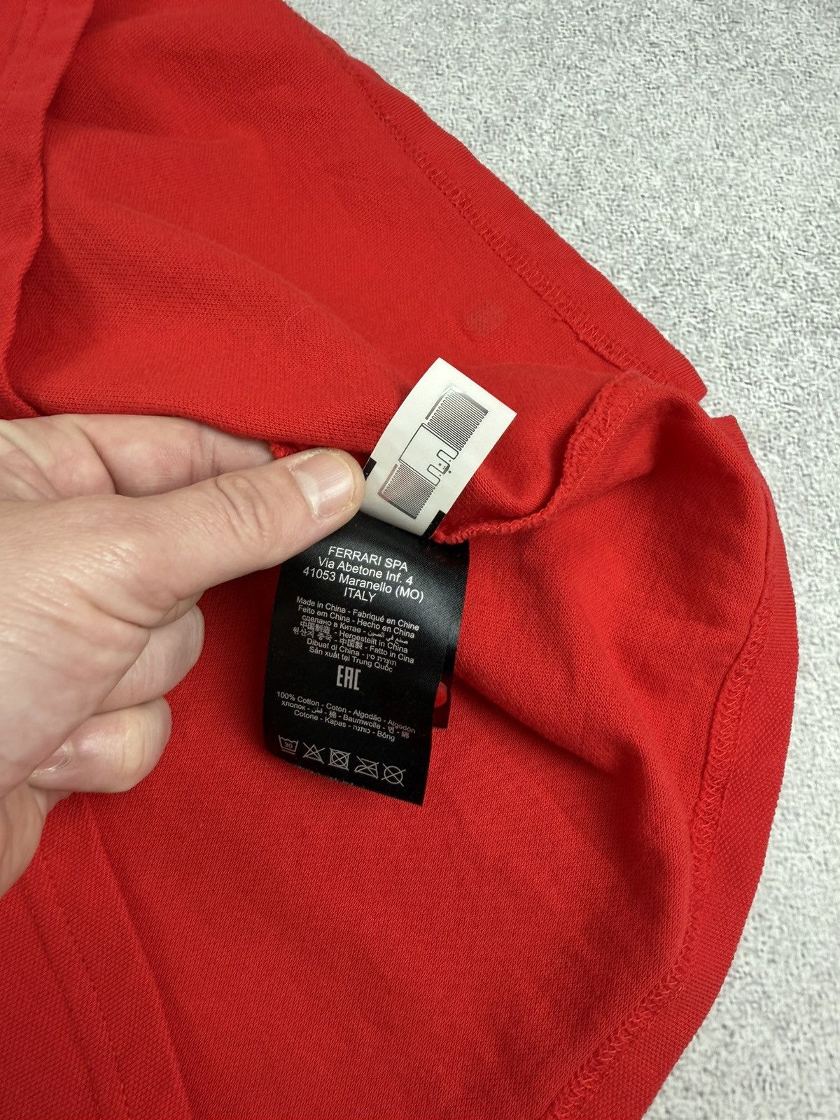 Ferrari Ferrari Scuderia Racing Polo Shirt Size L Size US L / EU 52-54 / 3 - 8 Thumbnail