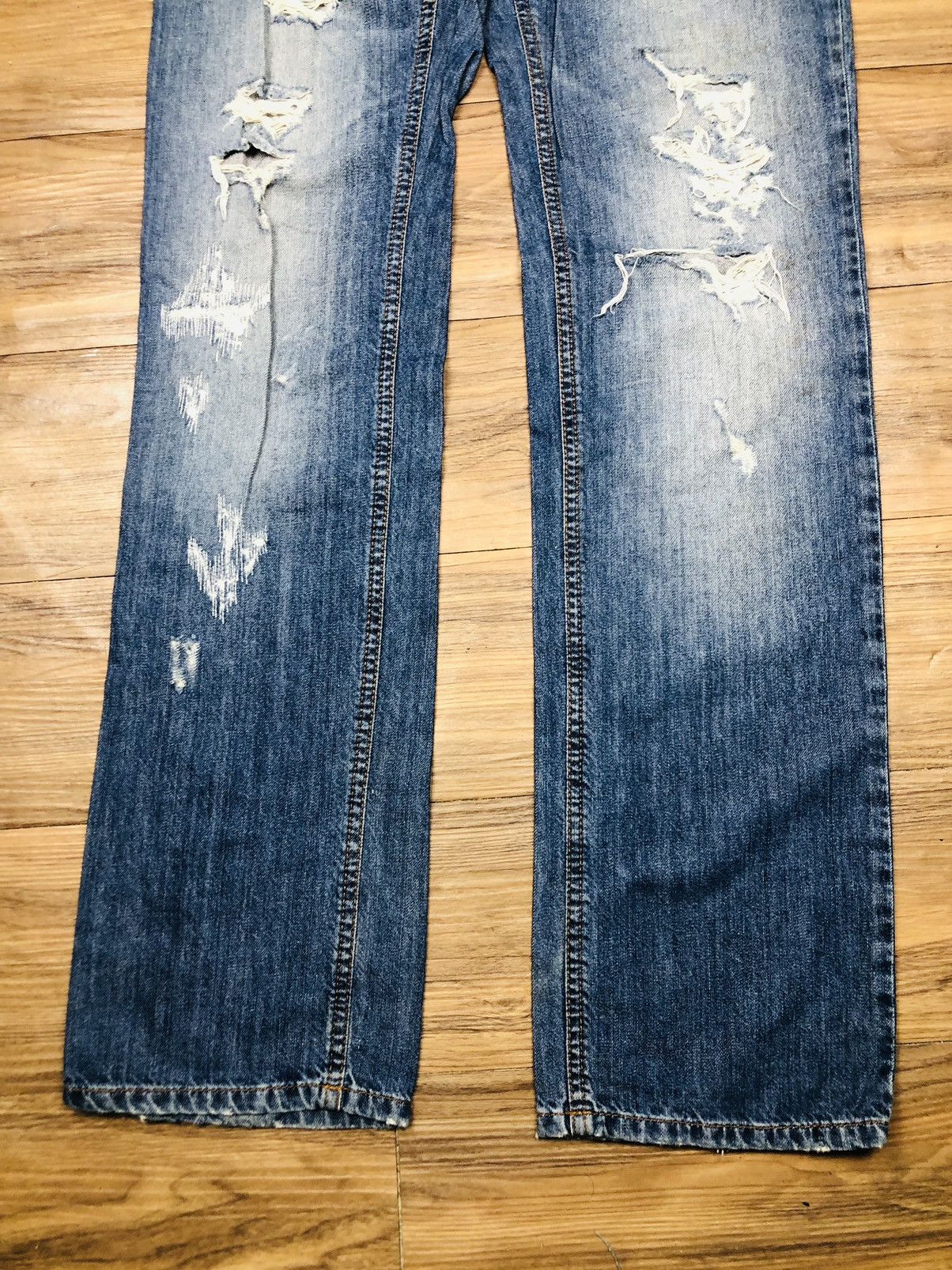Dolce & Gabbana Dolce & Gabbana Distressed Jeans (33) Size US 44 / EU 60 - 4 Thumbnail