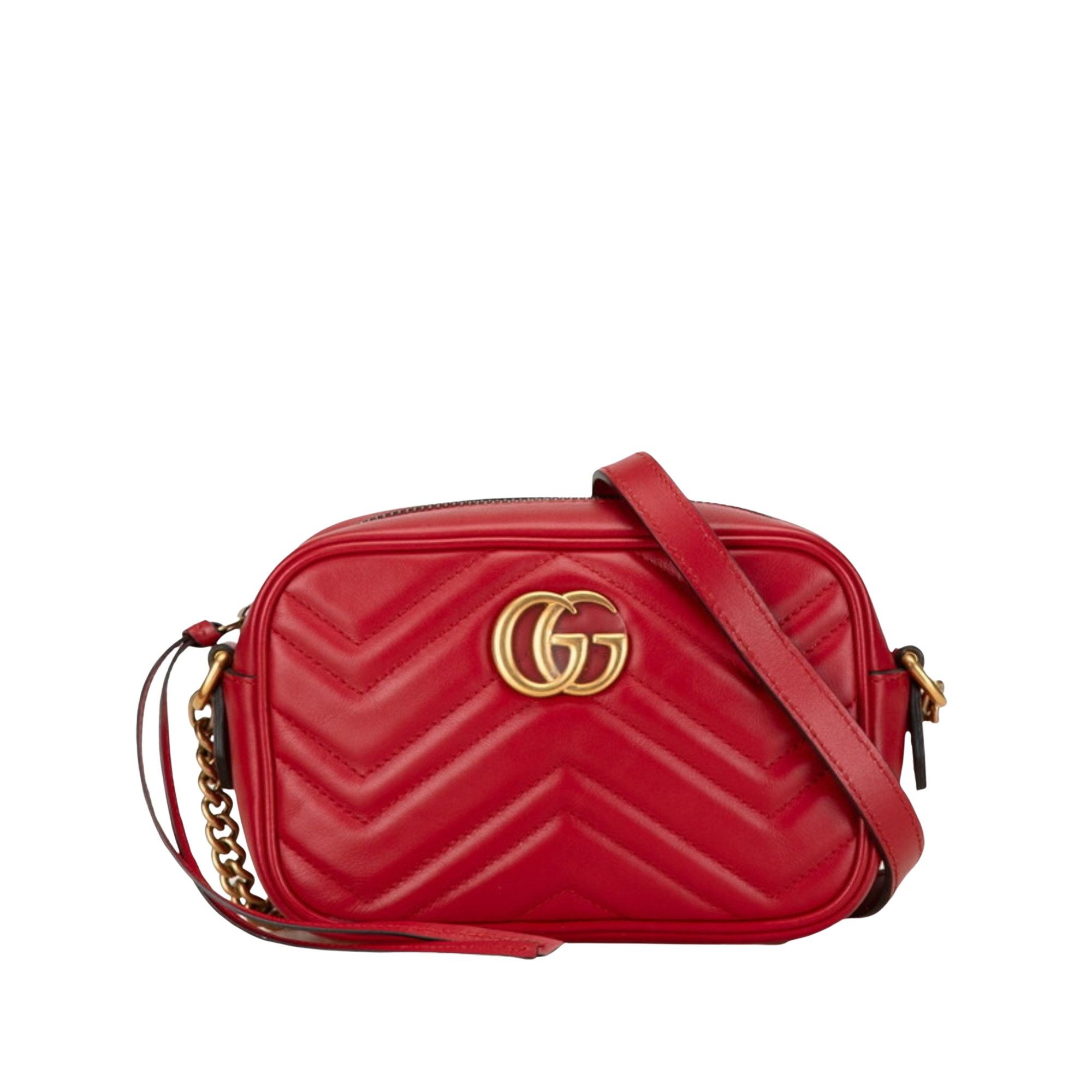 Gucci Gucci GG Marmont shoulder Size ONE SIZE - 1 Thumbnail