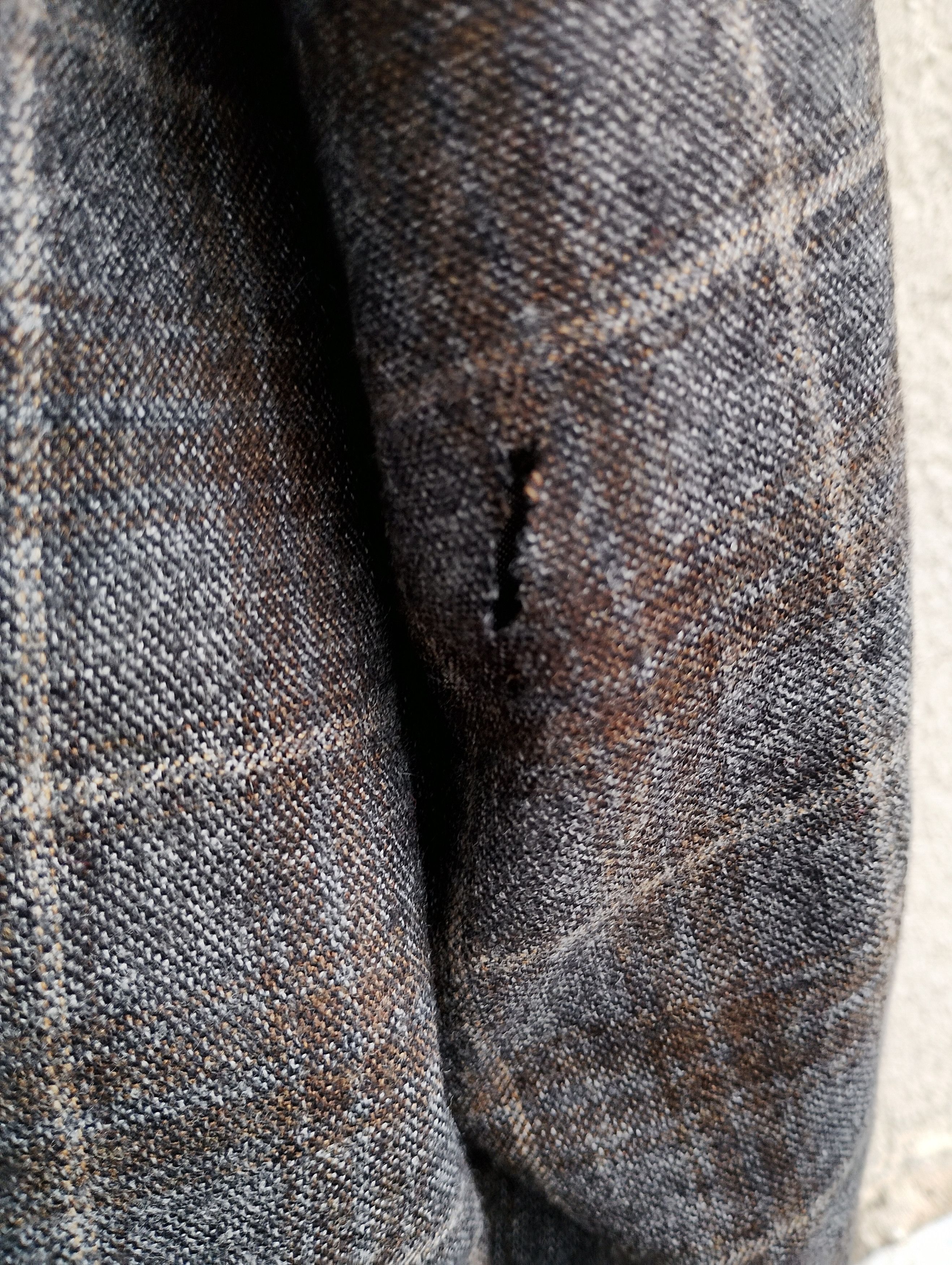 Swagger Eduard Dressler Loro Piana Super120's Wool Blazer 52 Size 52S - 6 Thumbnail