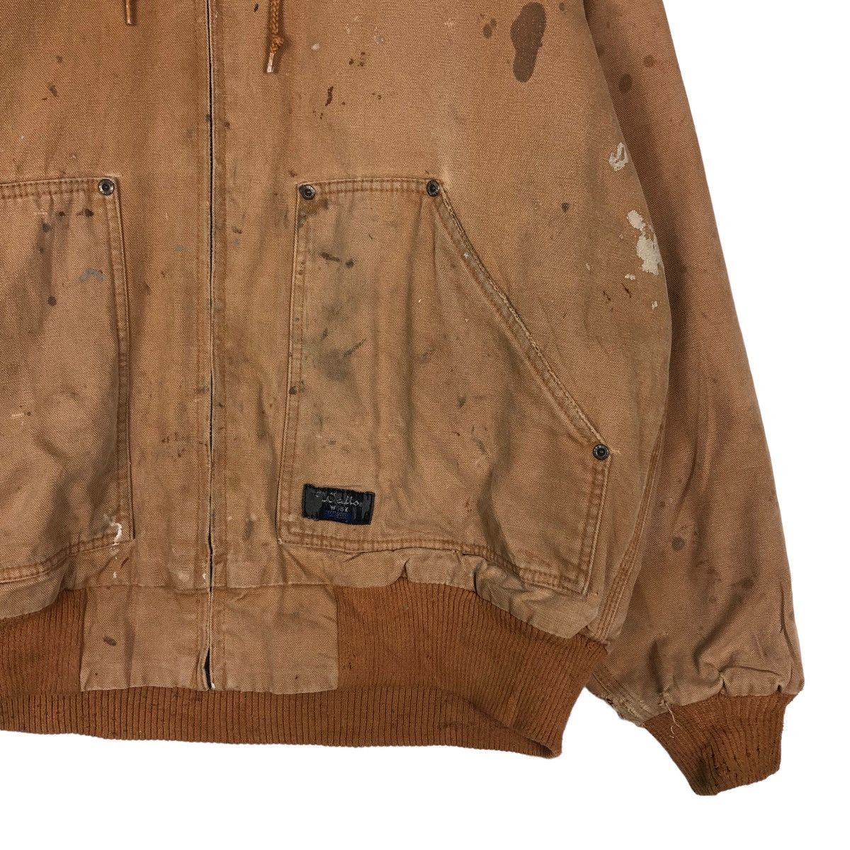 Japanese Brand 🔥Vintage Detroit Chore Duck Canvas Jacket Walls Usa Size US M / EU 48-50 / 2 - 5 Thumbnail