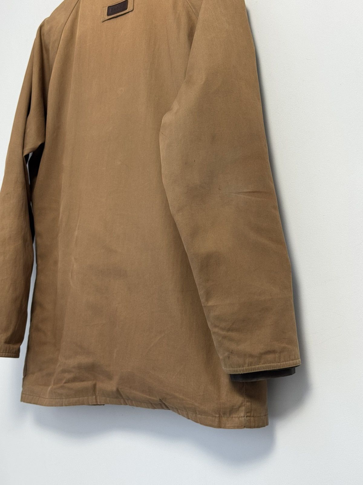 Barbour Barbour Linton Utility Field Jacket Brown Tartan Lined Size US L / EU 52-54 / 3 - 22 Thumbnail
