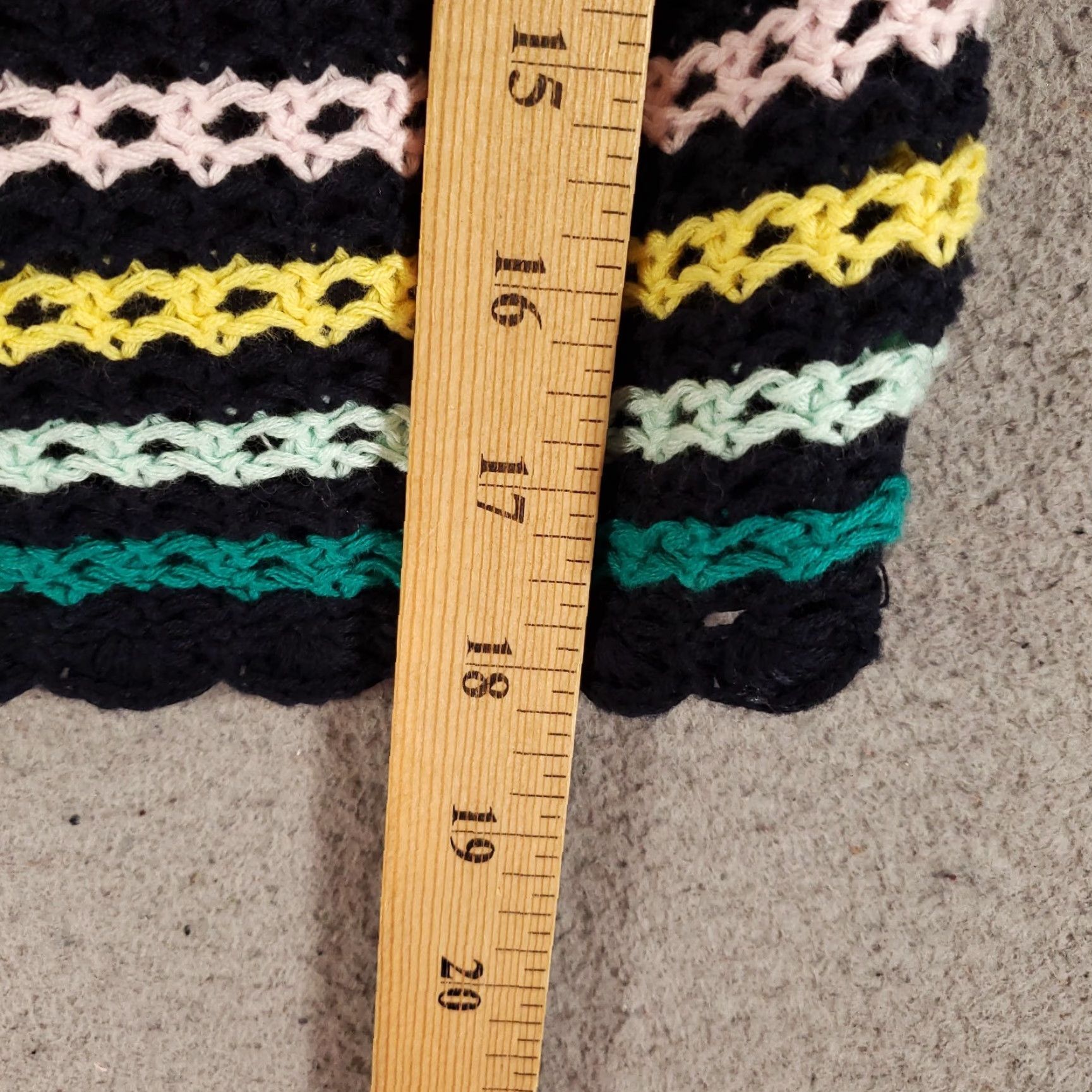 Jessica Simpson JESSICA SIMPSON Crochet Striped Cropped Tank Top Womens XS Multicolor Bohemian NWT Size XS / US 0-2 / IT 36-38 - 3 Thumbnail