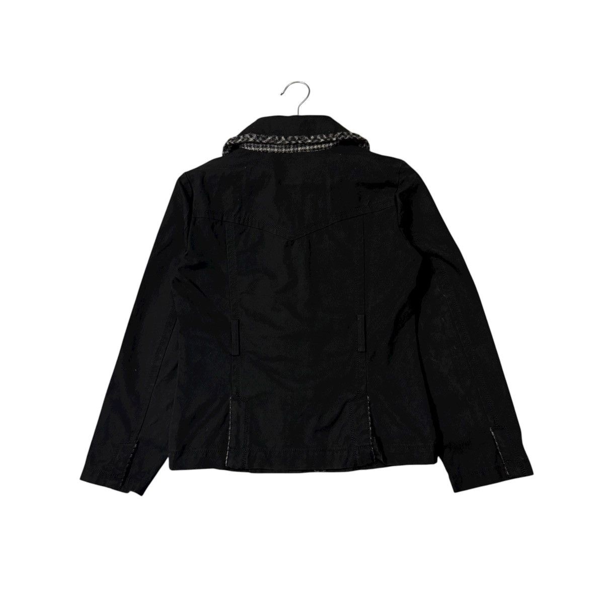 Burberry ‼️RARE‼️Vintage Burberry London Blue Label Buttons Jacket Size S / US 4 / IT 40 - 11 Thumbnail