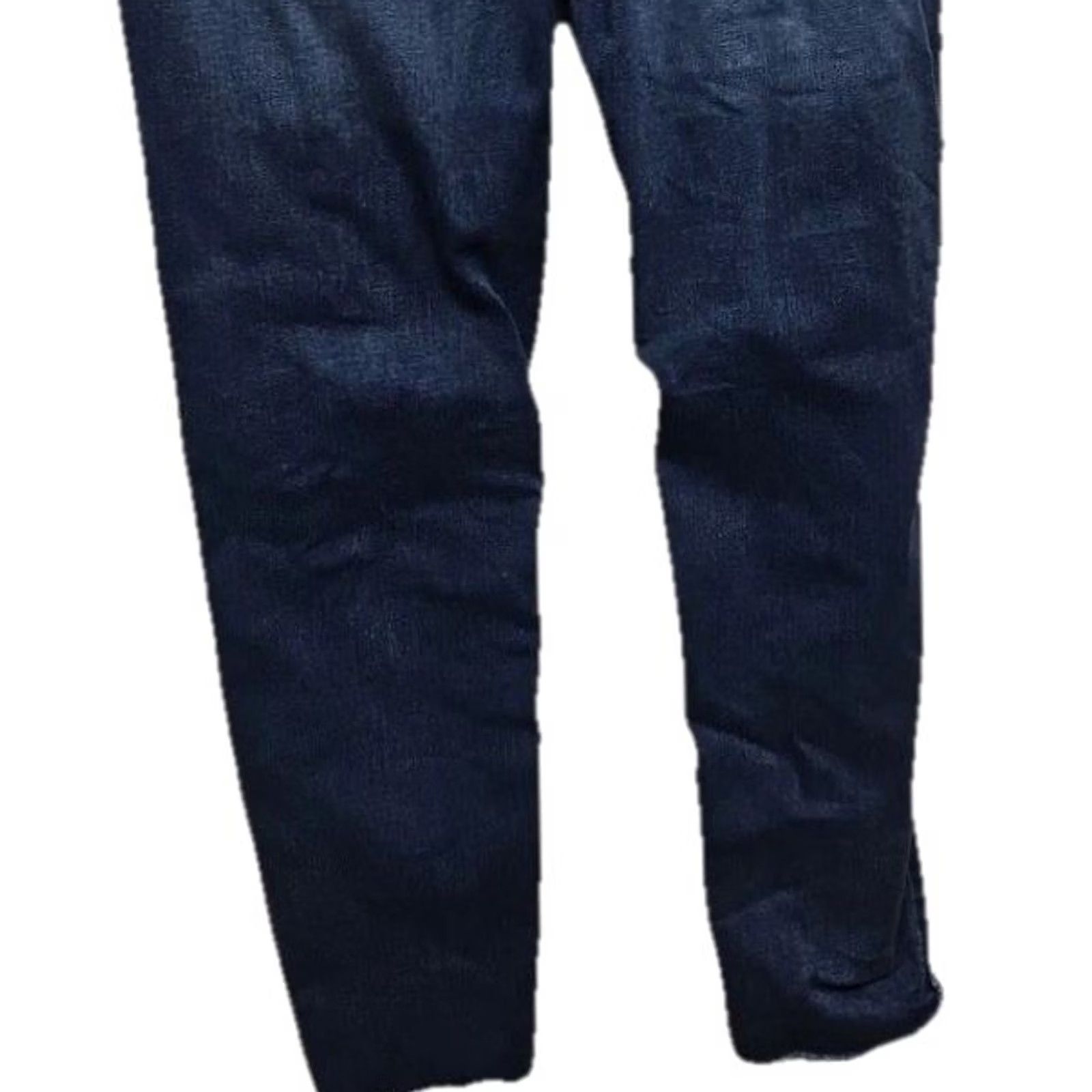 Vintage VINTAGE Justice Juniors Size 16/women’s XS Skinny Jeans Distressed Raw Hem Denim Blue Size 38" / US 16 / IT 52 - 6 Thumbnail