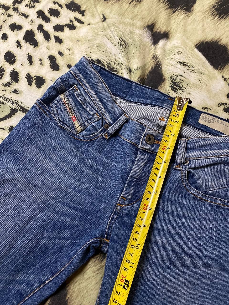 Diesel × Vintage Vintage Diesel Denim Jeans Skinny Fit Logo Size 26" / US 2 / IT 38 - 19 Thumbnail