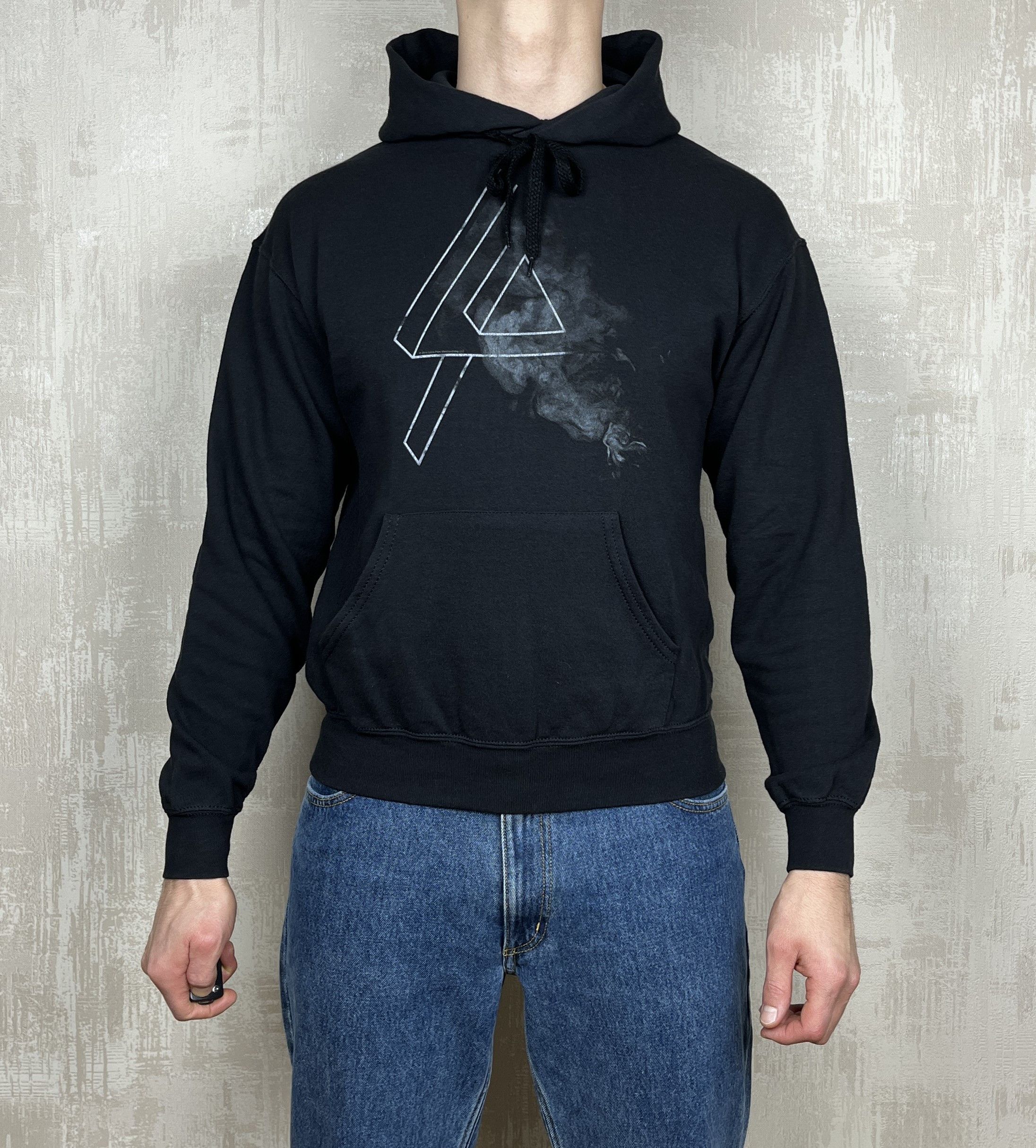 Band Tees × Gildan Linkin Park 2014 Rock Band Double Sided Print Hoodie Size US S / EU 44-46 / 1 - 7 Thumbnail