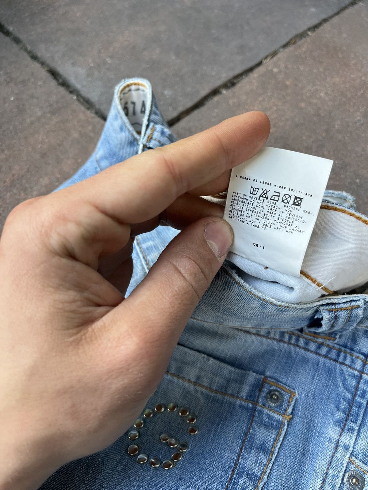 Dolce & Gabbana Dolce & Gabbana 2000’s archive Jeans Size US 35 - 7 Thumbnail