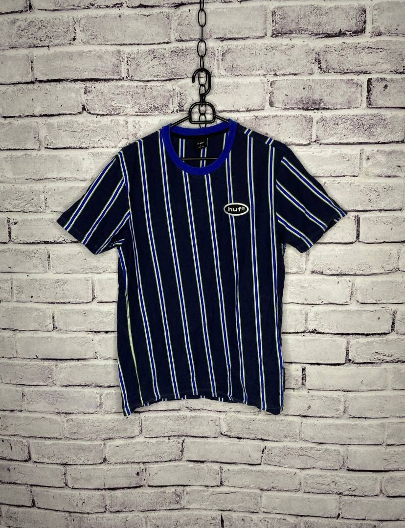 Huf MENS vintage HUF T-Shirt STREETWEAR y2k Size US M / EU 48-50 / 2 - 1 Thumbnail