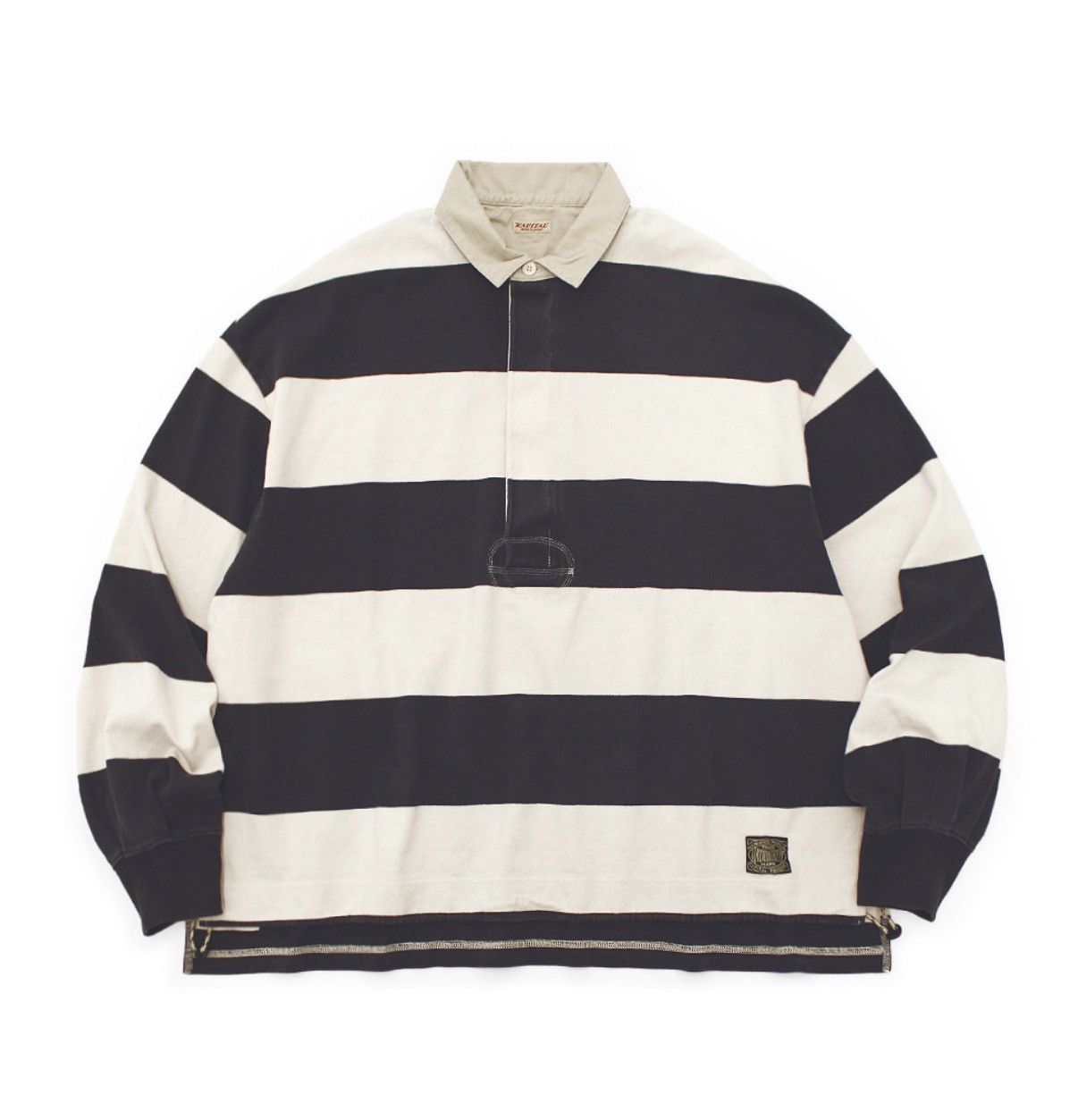 Kapital Kapital jail Frilled Rugby Sweatshirt size 3 Size US L / EU 52-54 / 3 - 1 Preview