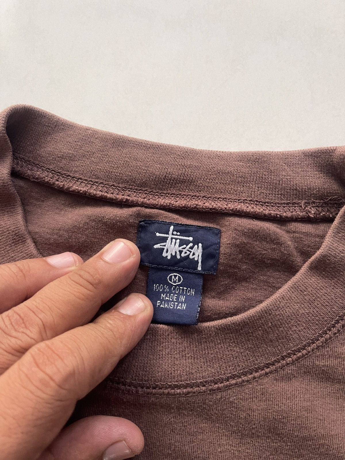 Stussy 🔥HOT🔥VINTAGE STUSSY SPELL OUT VERY RARE Size US M / EU 48-50 / 2 - 4 Thumbnail