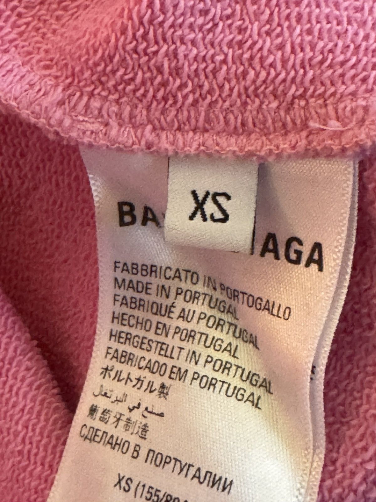 Balenciaga Balenciaga Destroyed logo hoodie Size US XS / EU 42 / 0 - 8 Thumbnail