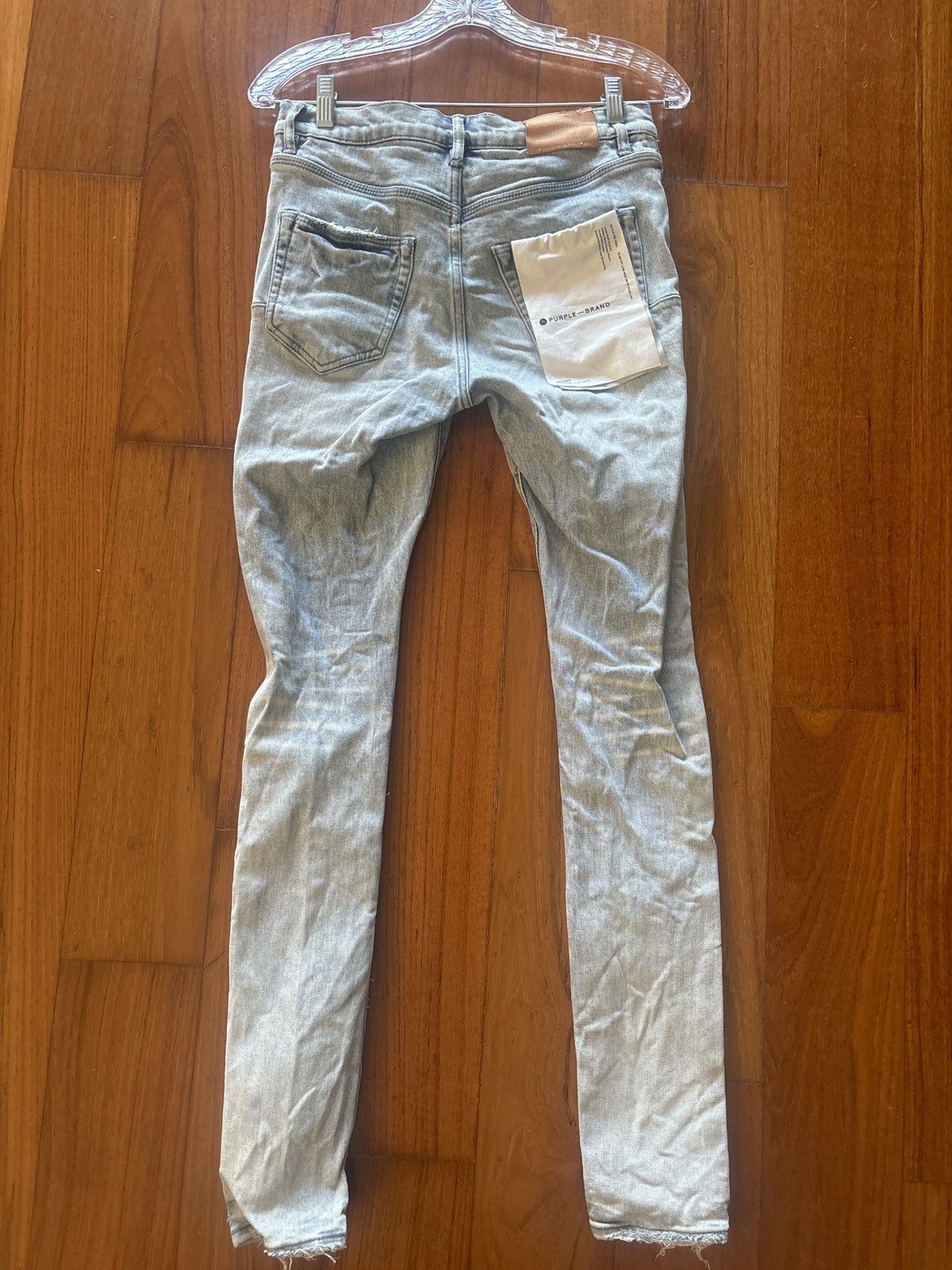 Purple × Purple Brand Purple Jeans Size US 28 / EU 44 - 7 Thumbnail